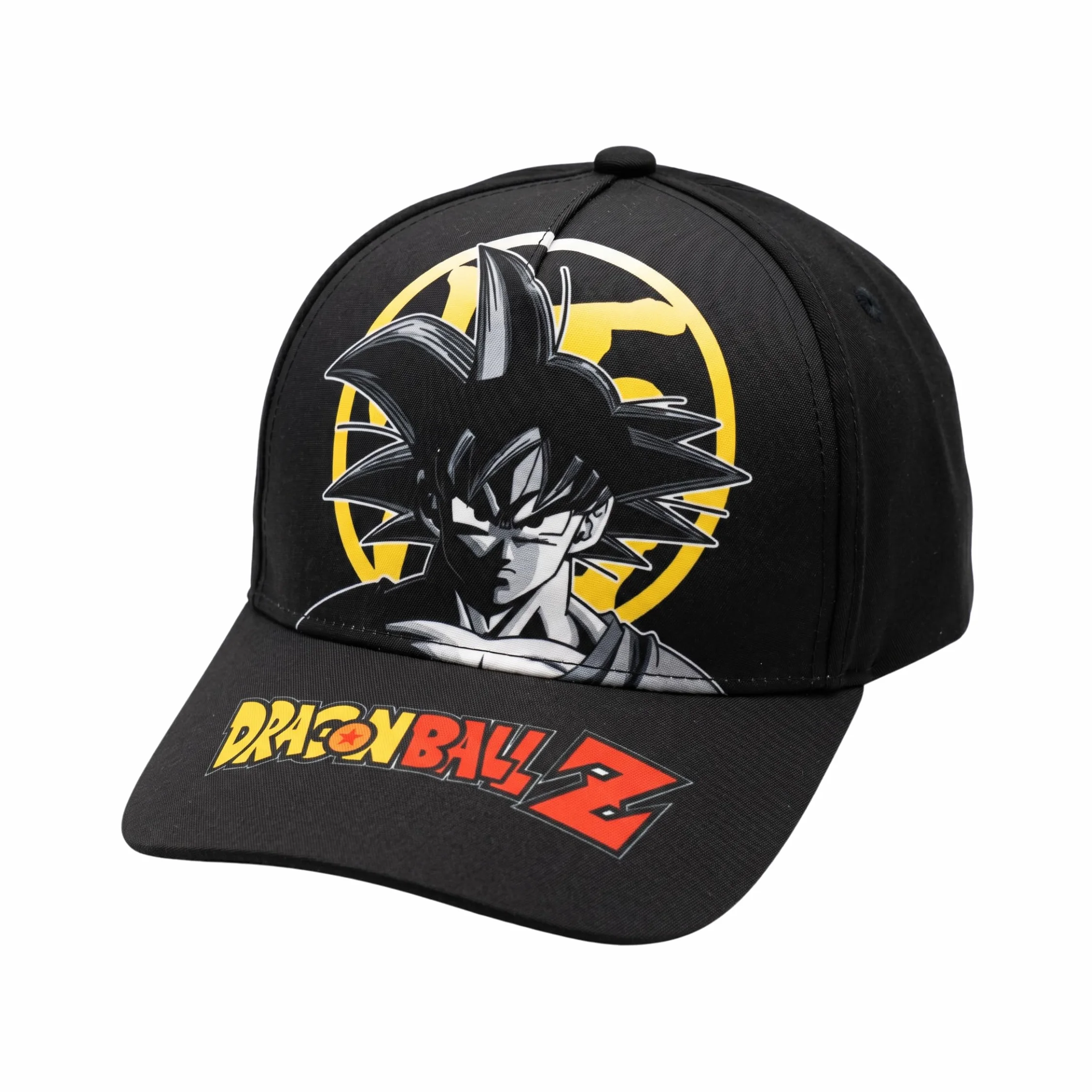 Cappello Dragon Ball Z Goku Baseball Berretto Estivo Ragazzo Nero