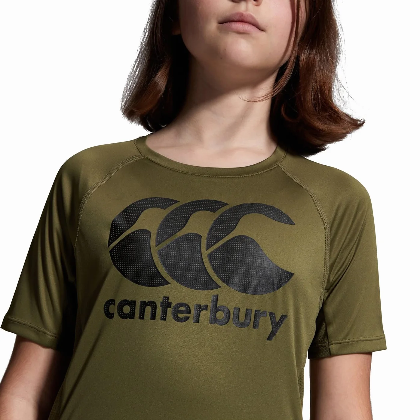 Canterbury Maglietta a Maniche Corte Unisex Bambini Super Leggera