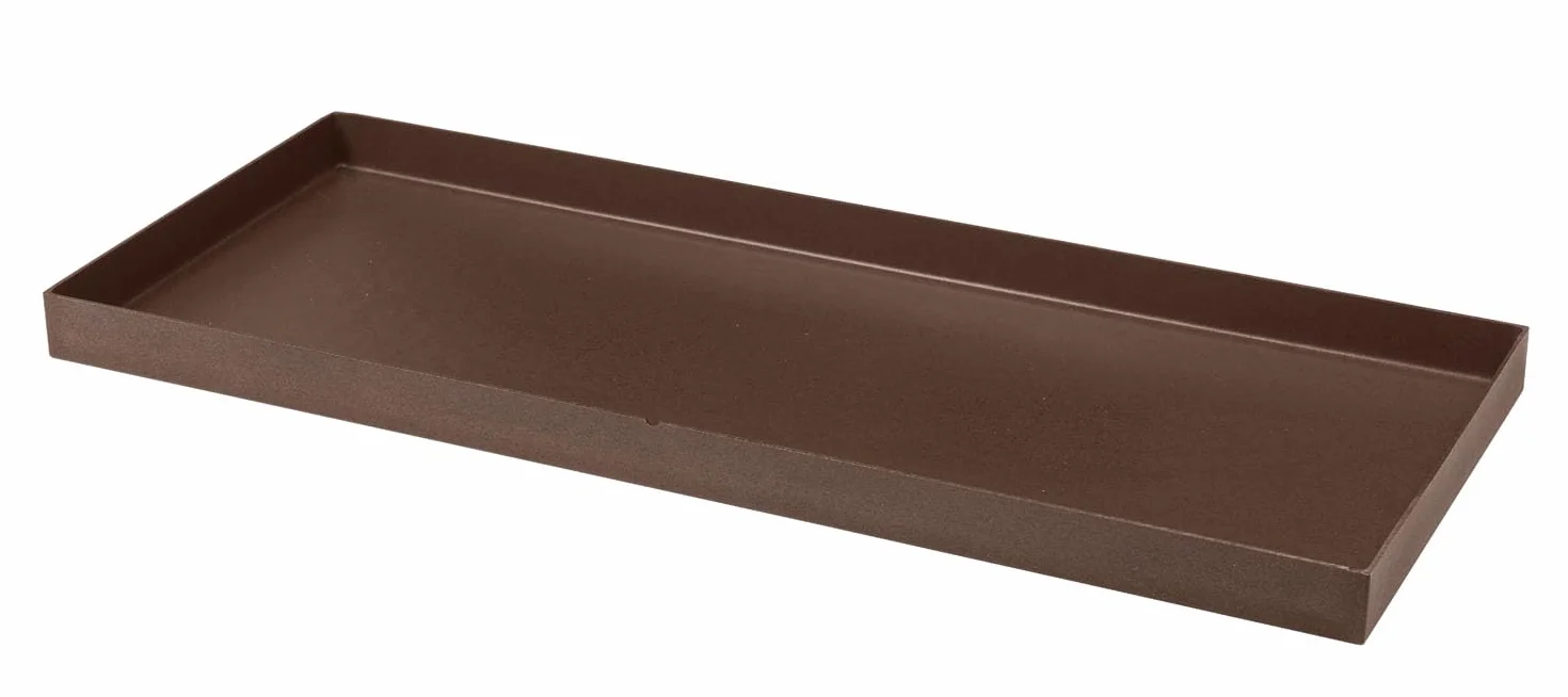 Teraplast Schio Cassa Essential 100 cm Antracite 100% Riciclabile