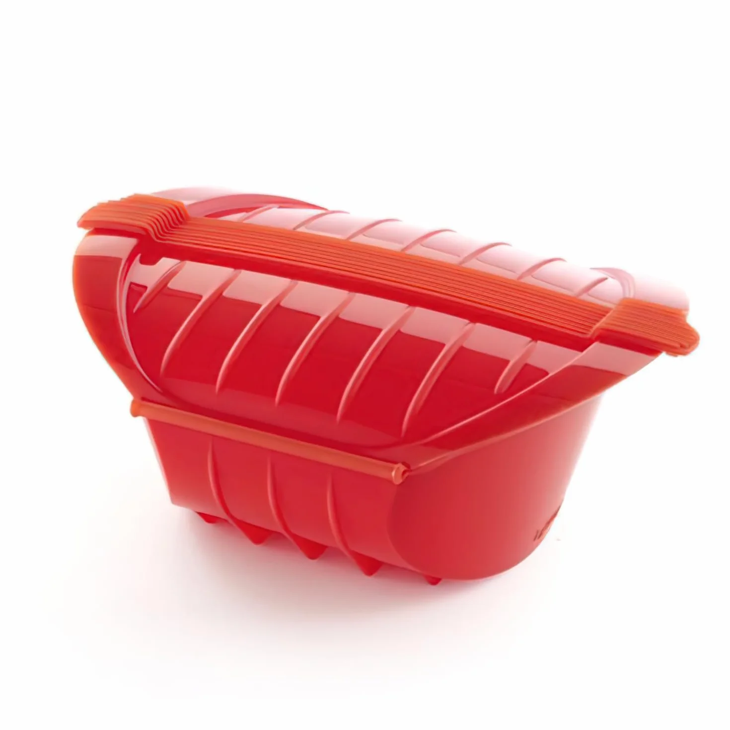 Lékué Cocotte XL 3-4 persone rosso