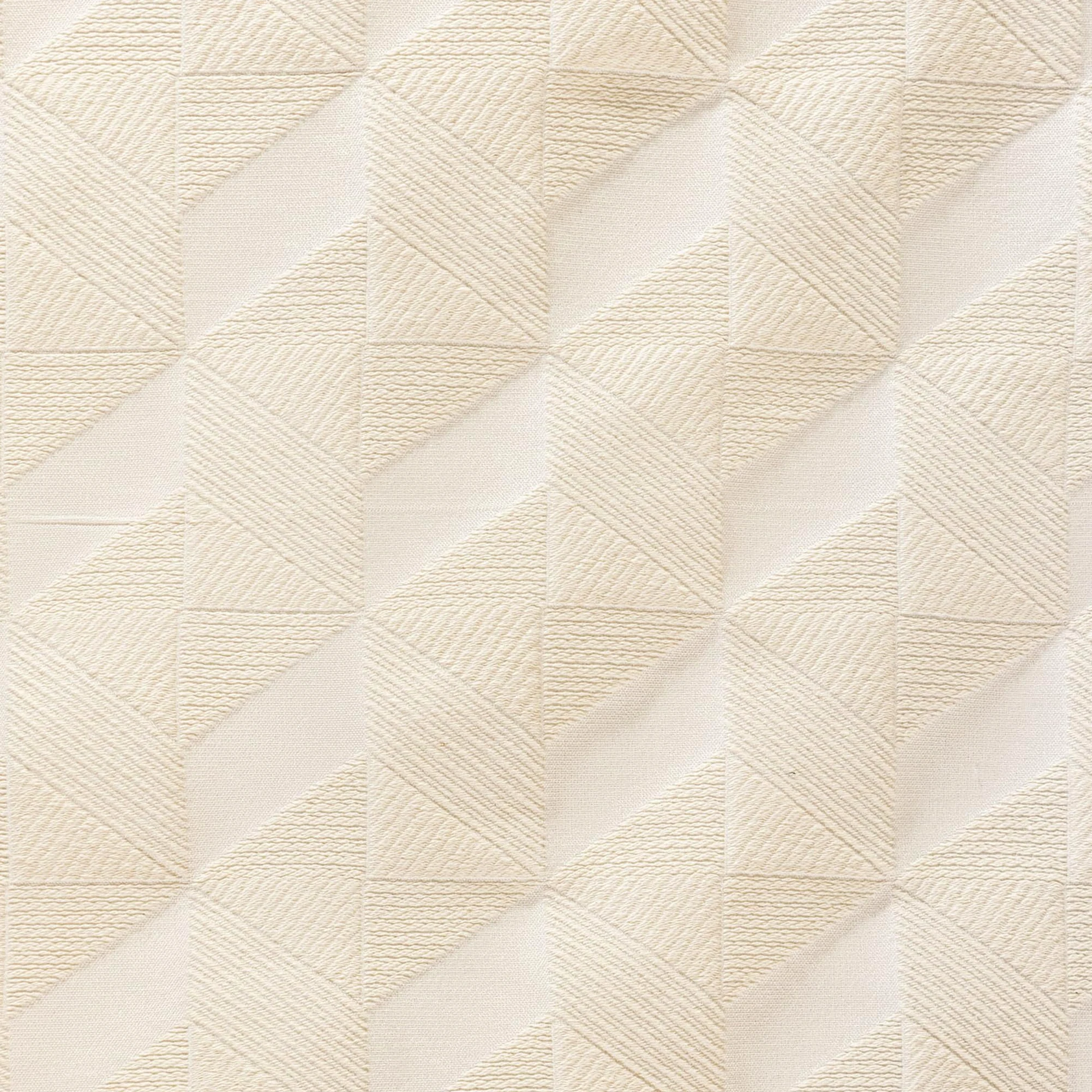 Caleffi Copriletto Matrimoniale 260x260 cm Rapallo – MIsto Cotone Jacquard a Rilievo – Non Trapuntato Primavera Estate – Linea Prima Natura (Avorio)