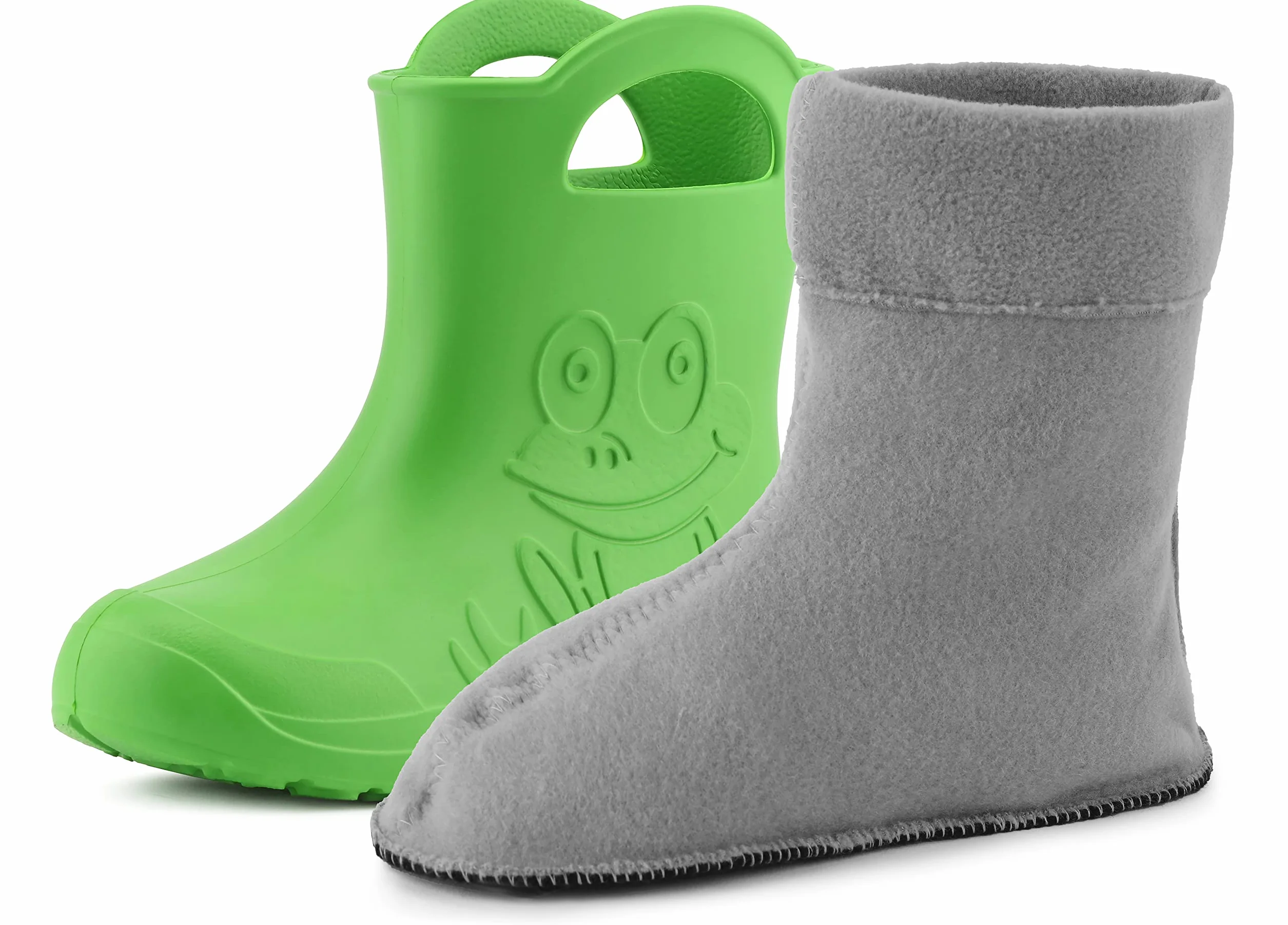 Ladeheid Calzini riscaldanti per bambini per stivali di gomma LA-CA-01 LA-CA-03 LA-CA-04