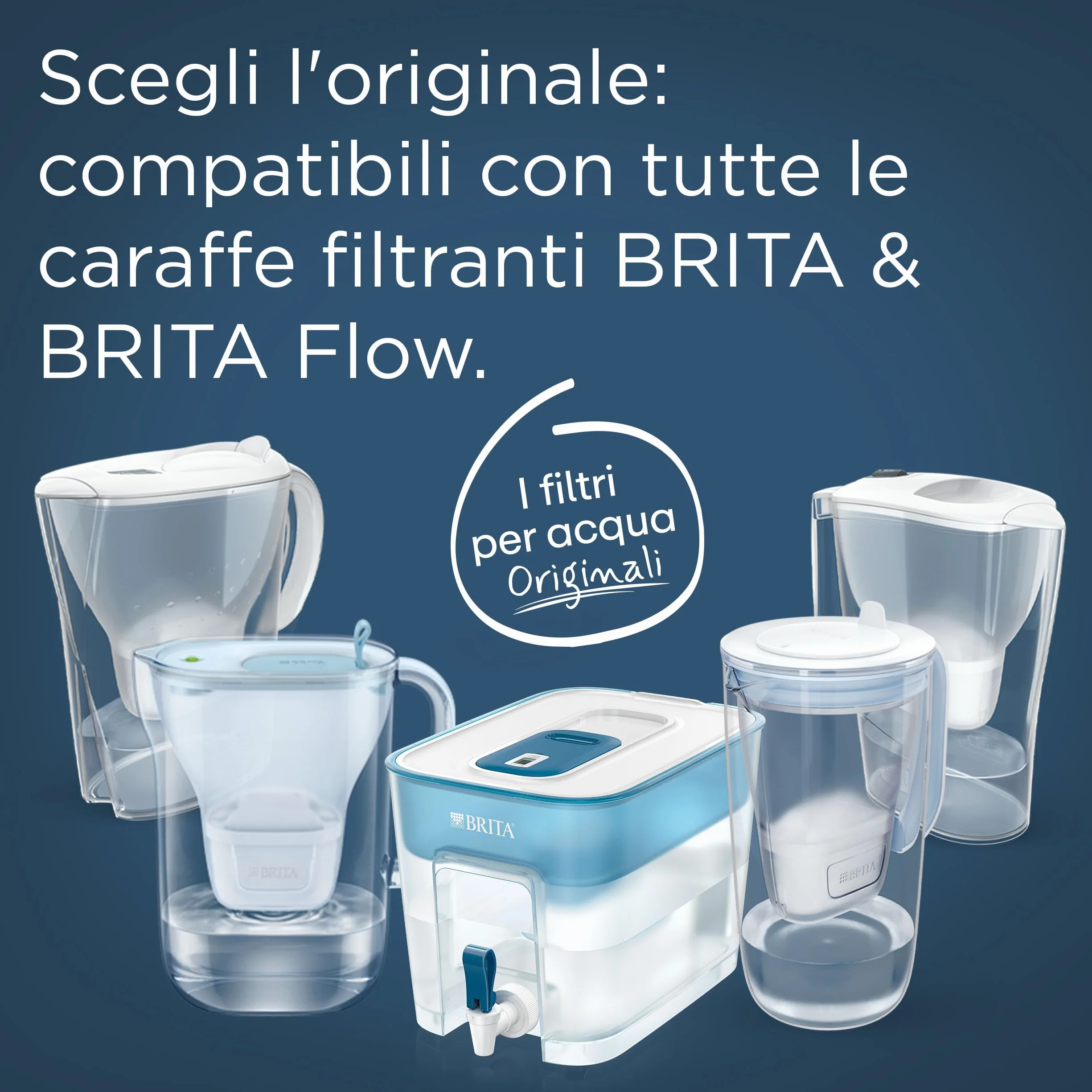 BRITA MAXTRA PRO Pure Performance filtri acqua rubinetto confezione da 6, riduce cloro calcare PFAS metalli