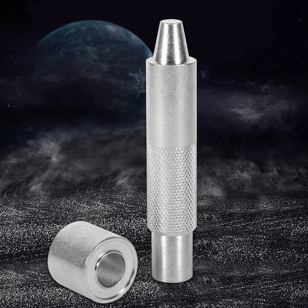 Punzone 14 mm, Strumento di Perforazione di Occhiello E di Punzone Foro Oeillet per Pelle Cucito Artigianato Abbigliamento Borsa Tenda (1200#)