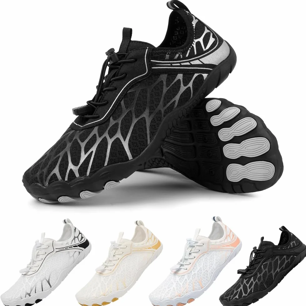 Scarpe da Scoglio Uomo Donna Barefoot Scarpe da Surf Antiscivolo Asciugatura Rapida 36-46 EU