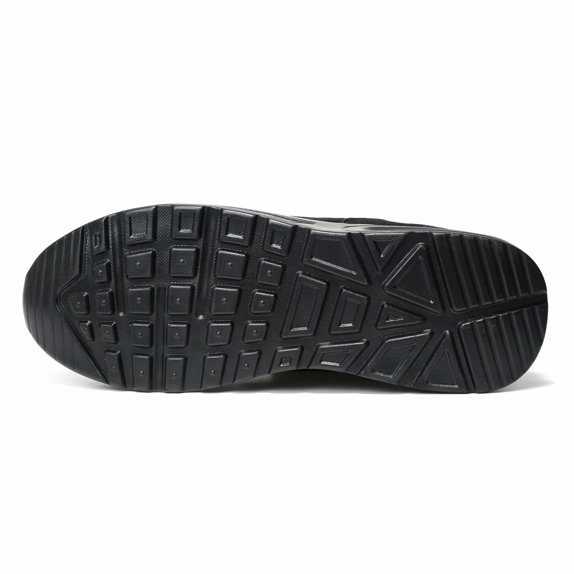 Scarpe Uomo Comode Sneakers Antiscivolo da Camminare con Suola Ammortizzata ad Aria per Anziani o Uso Quotidiano