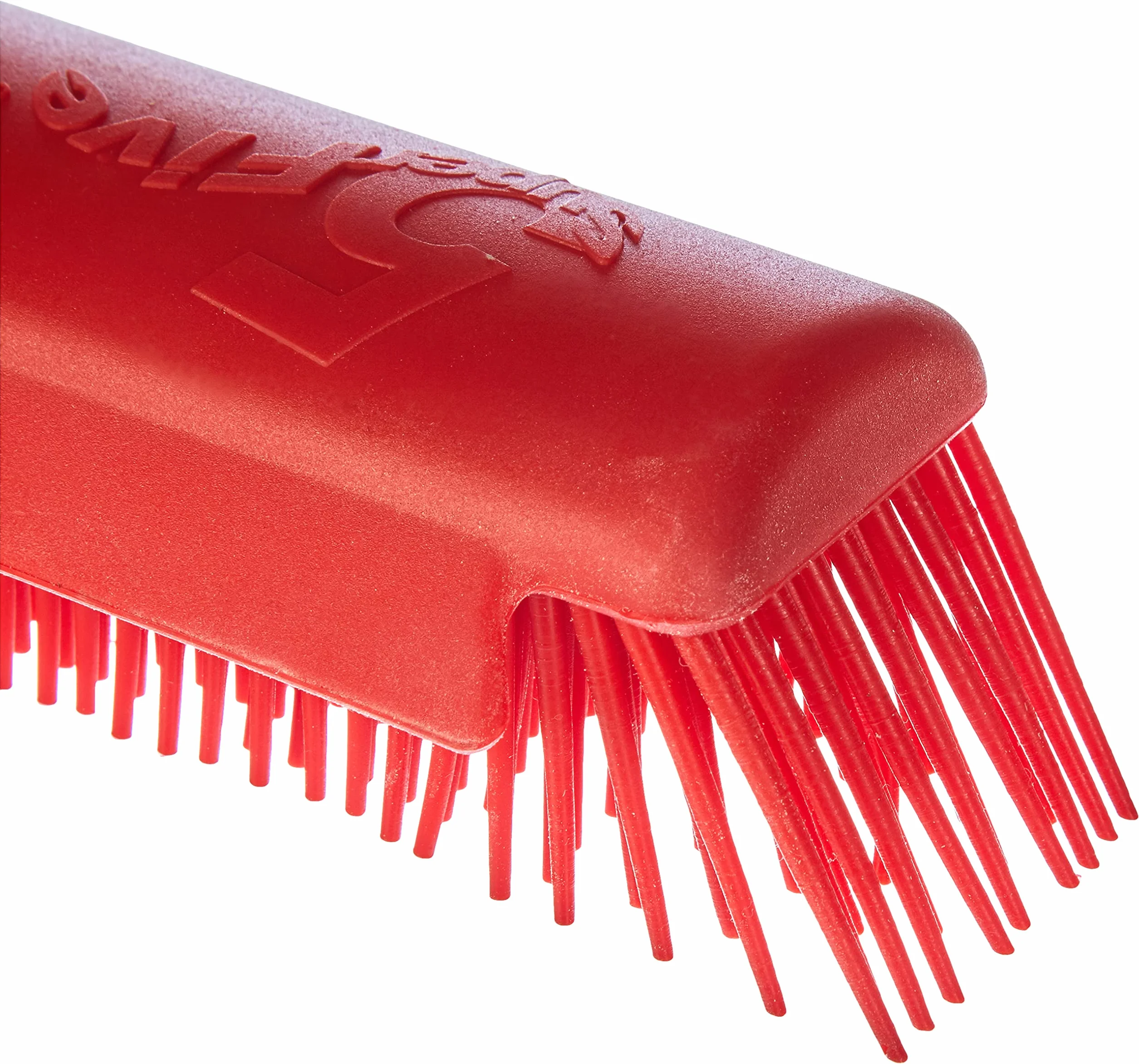 SUPERFIVE Scopa in Silicone Setole Inclinate Tira Acqua Lavabile