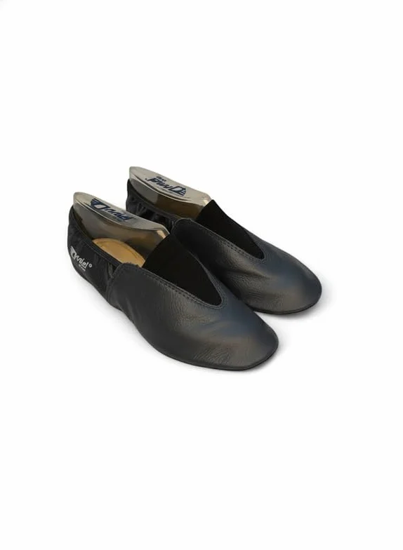 Anniel Scarpe Ginnastica Artistica in Pelle Suola Gomma Made in Italy