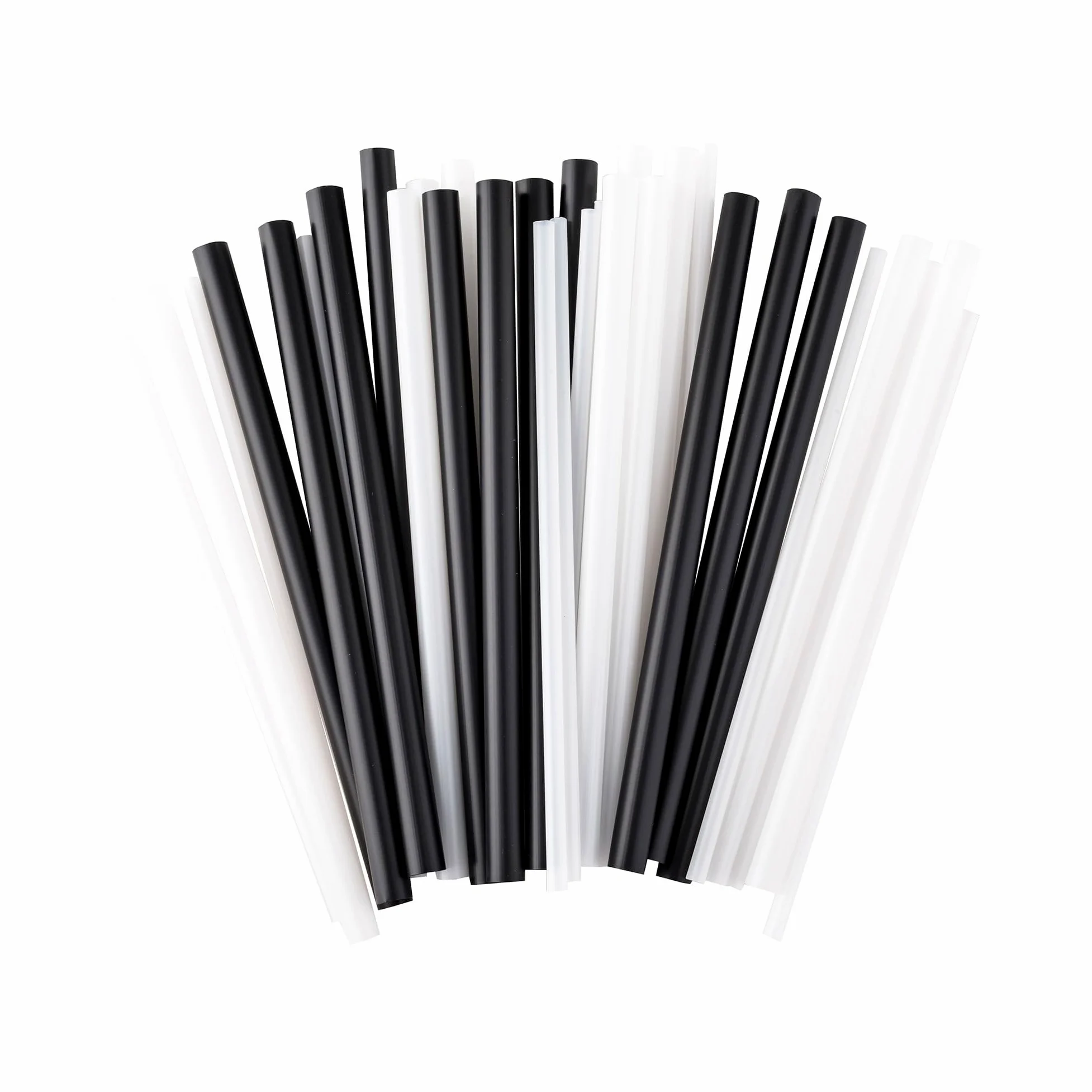 TableCraft – Cannucce – 8 mm – Carta, bianco solido, confezionato, 500 per confezione (confezione da 6)
