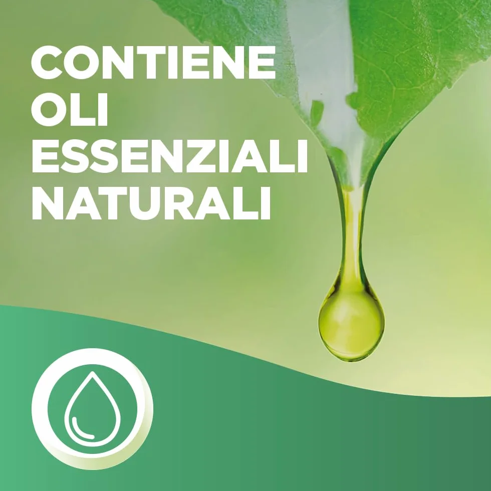 Airwick Profumatore per Ambienti, Confezione da 8 Spray da 250ml, Spray Active Fresh al Profumo di Cotone, Deodorante Ambiente