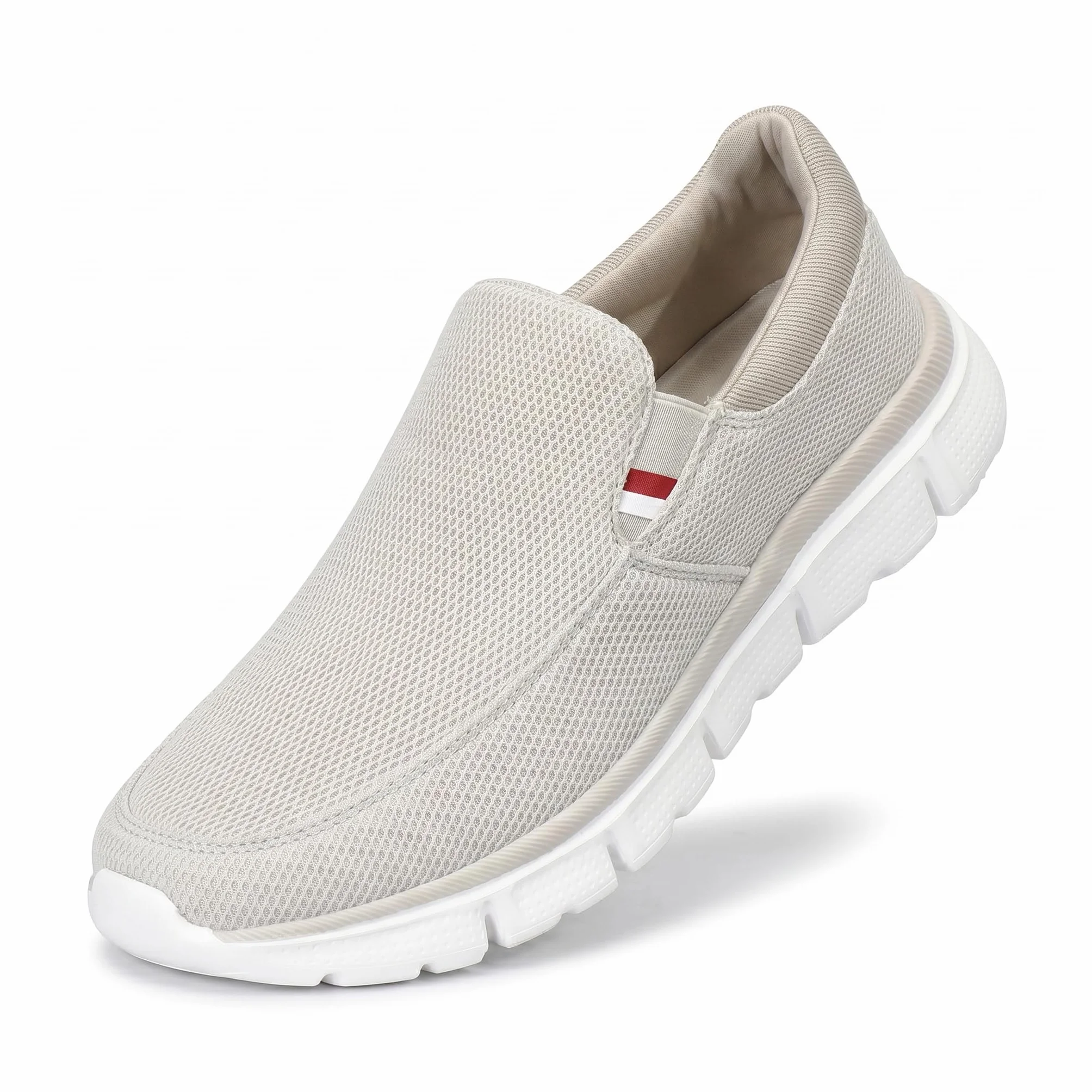 Scarpe da Ginnastica Uomo Senza Lacci Slip-ins Sneakers Leggere Traspiranti Antiscivolo