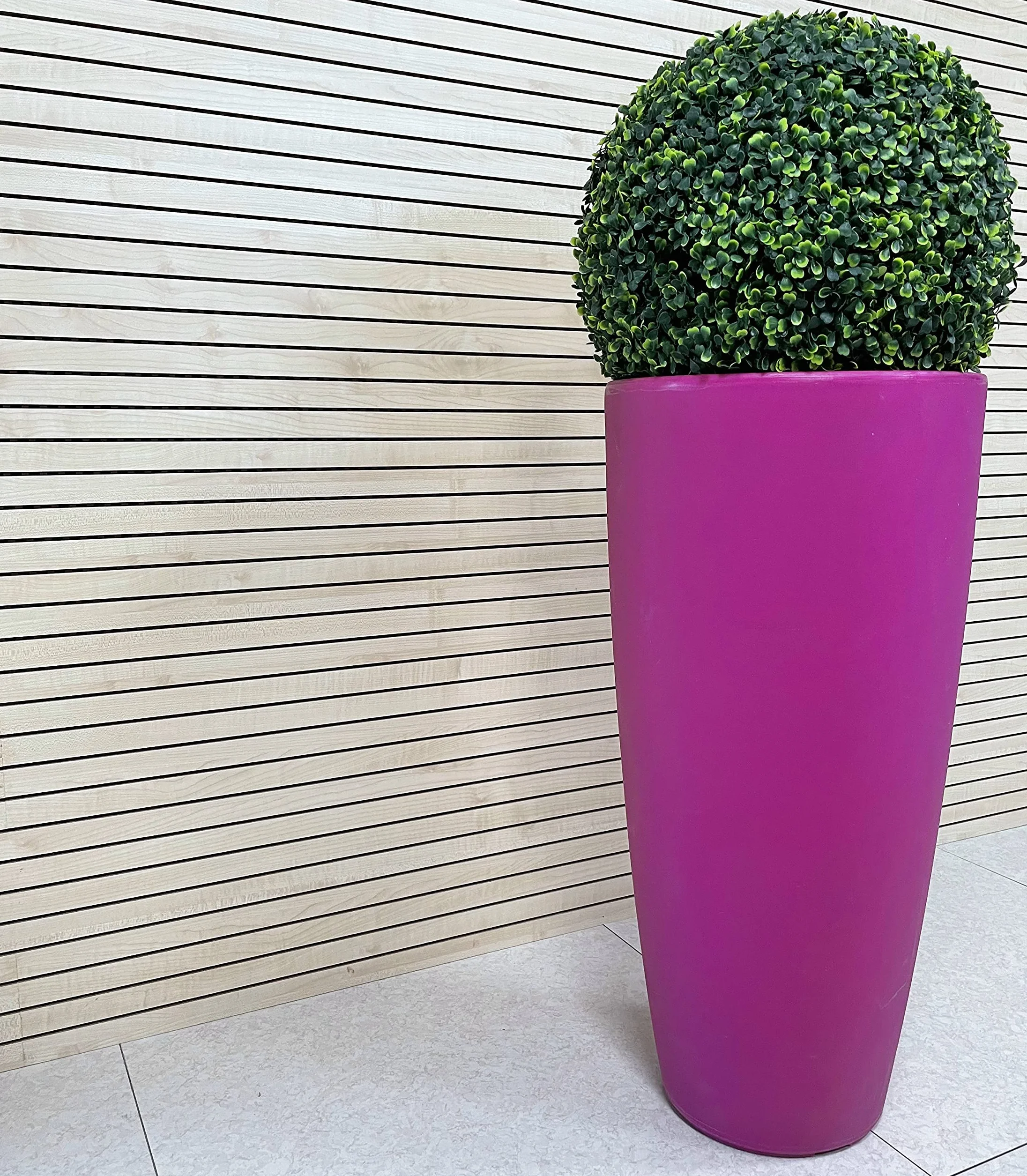 Sfera di Bosso Sintetica Palla Artificiale Buxus Arredamento da Giardino Verde 38 cm