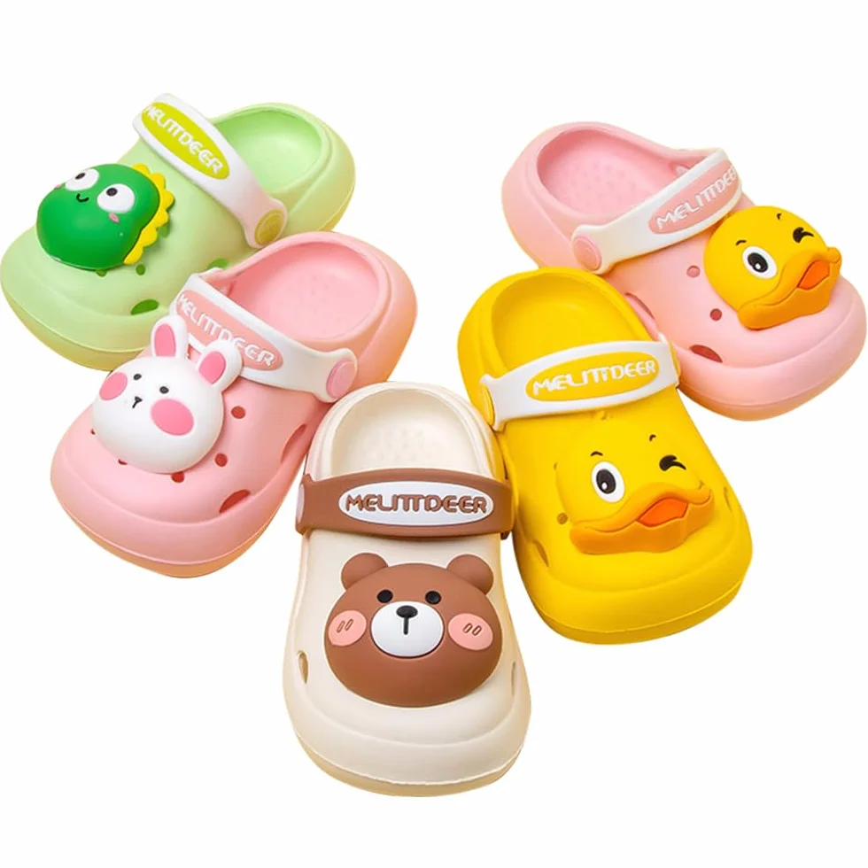 DRECAGE Zoccoli Bambini Sabot Pantofole Ragazze Ragazzi Ciabatte da Giardino Bambino Sandali Spiaggia Piscina Estivi Unisex