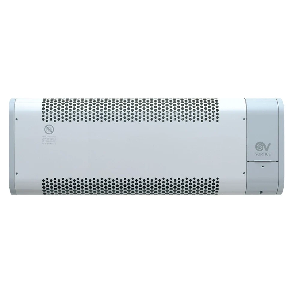 Vortice 70681 Termoventilatori miniaturizzati da Installazione, W, 230 V, con Funzione Timer, 2000 Watt