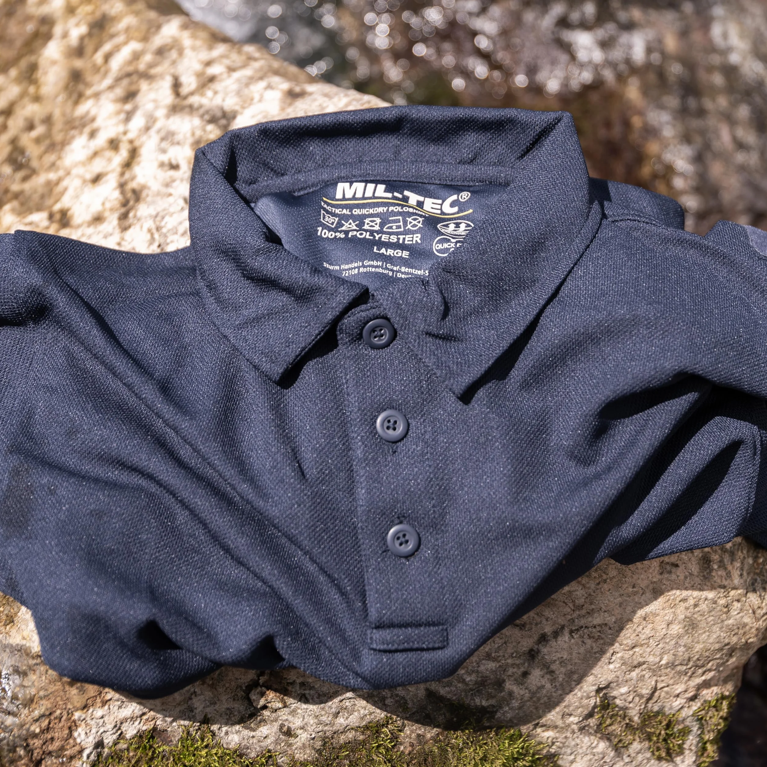 Mil-Tec Tactical Quick Dry T-Shirt