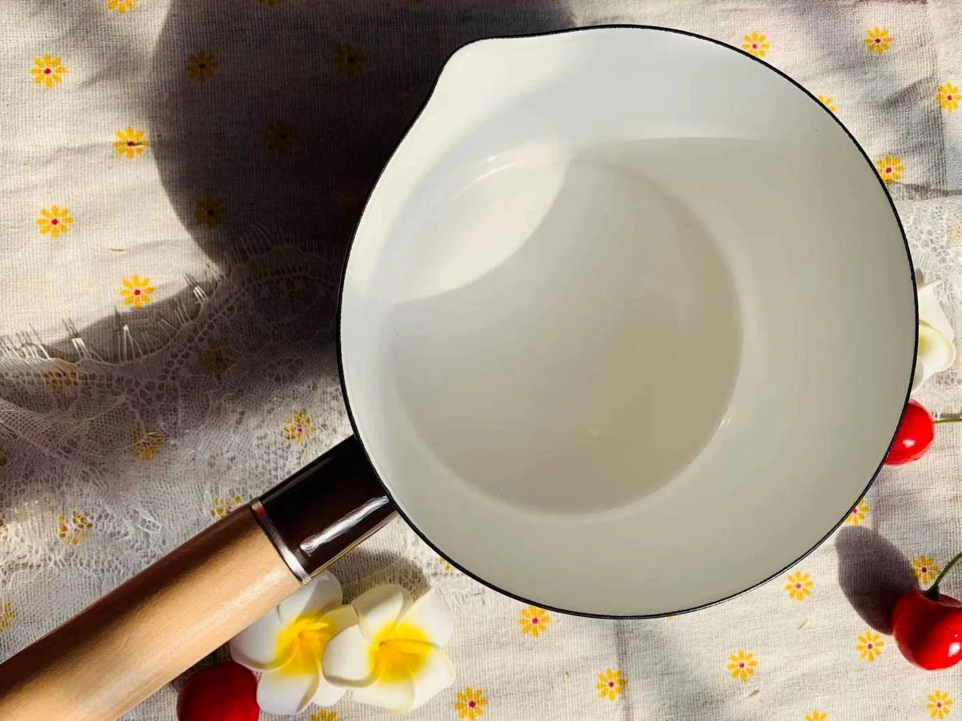Pentola per latte piccola, facile da pulire, per la cucina di casa e ristorante