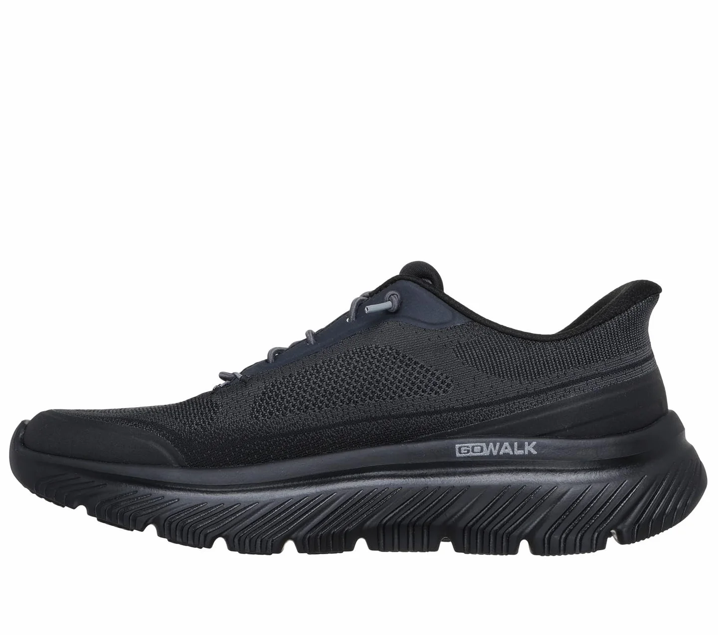 Skechers Uomo Go Walk Max Cushioning Hyper Burst Zoltar Slip-in ALLENATRICE
