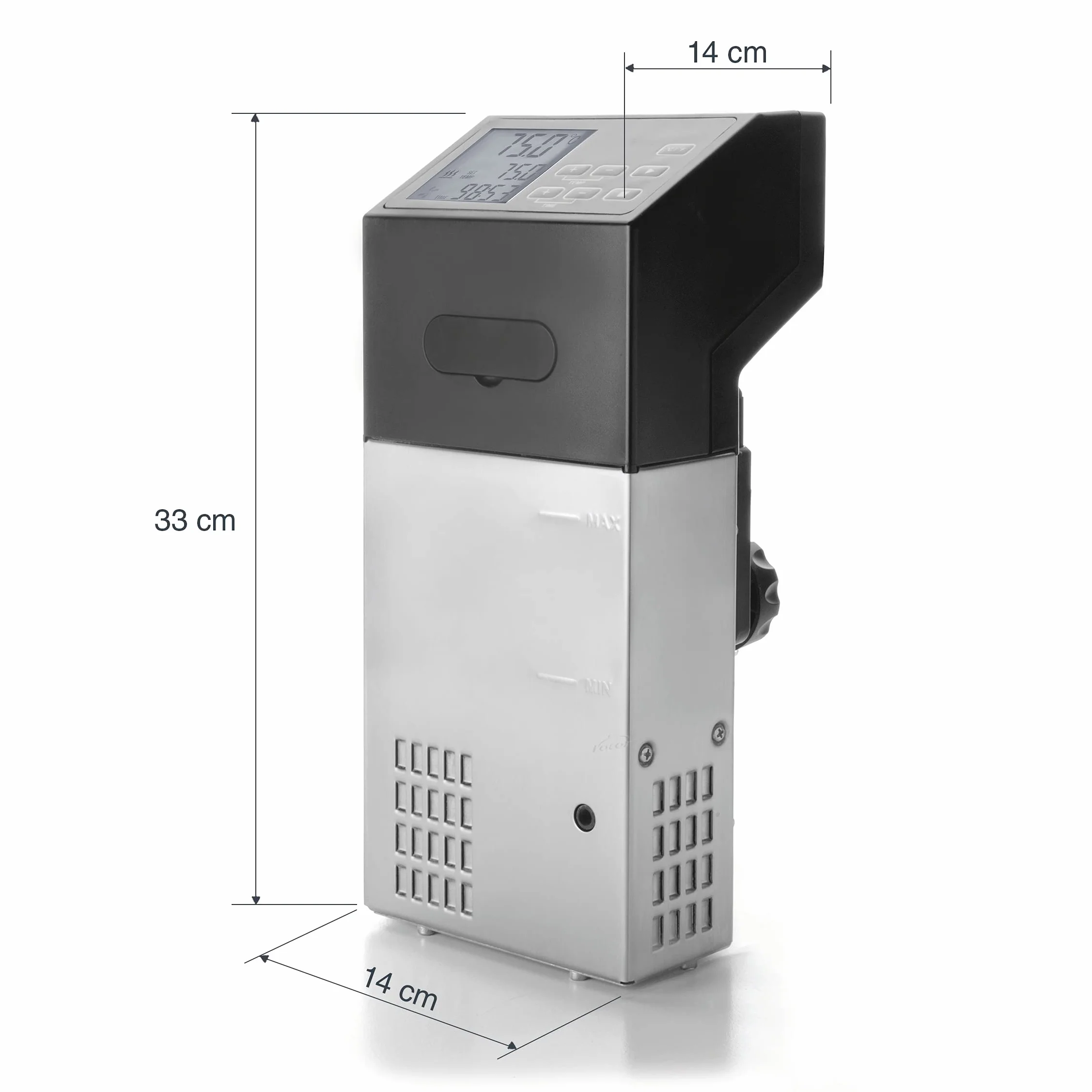 Lacor Fornello a bassa temperatura, 1400 W