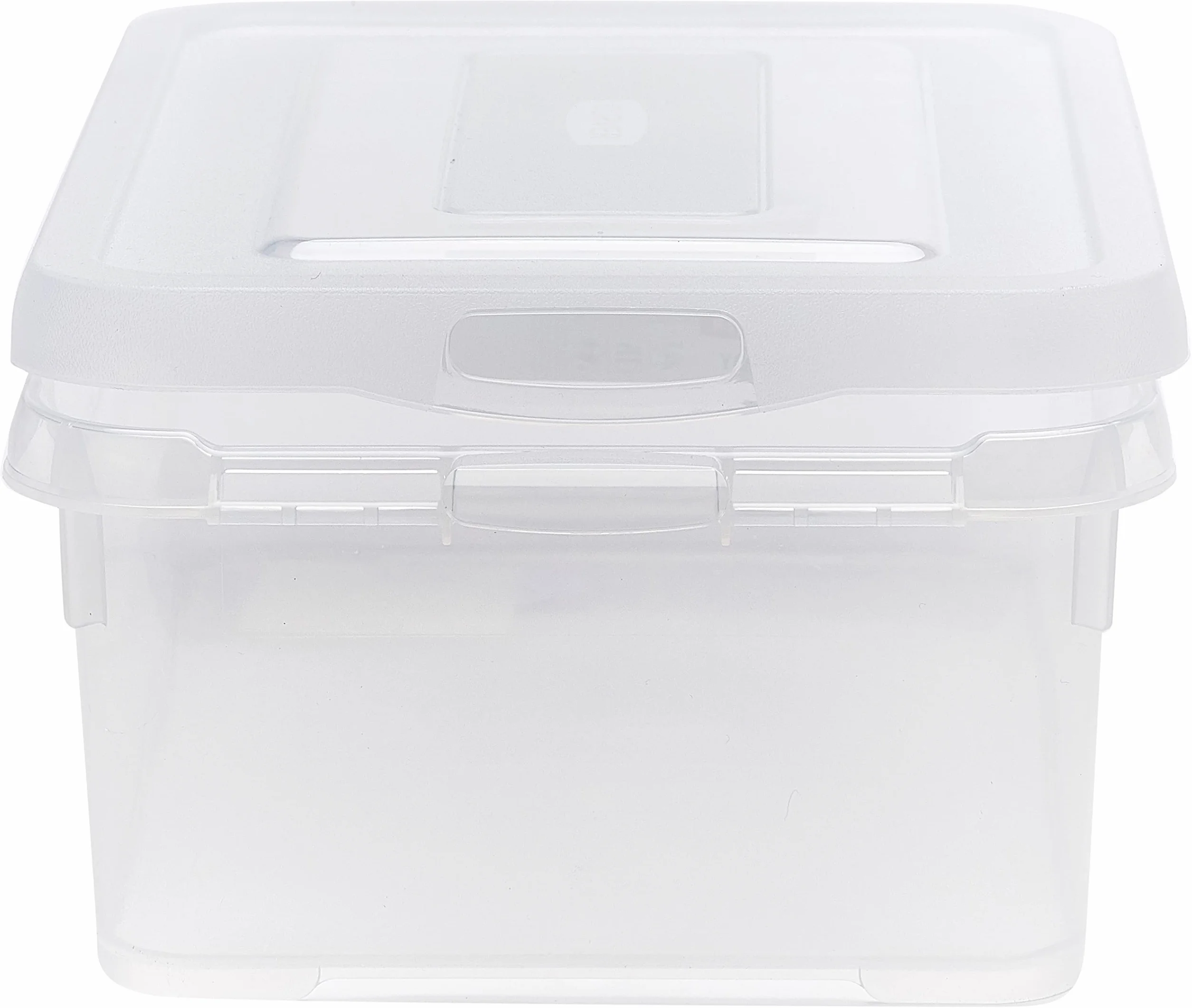 Allibert Scatola In Plastica Con Coperchio A Click Trasparente 29 x 19 x 10 cm