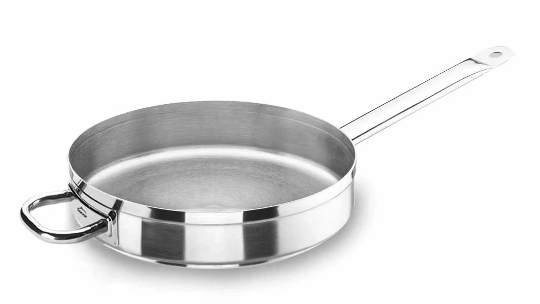 Lacor 54633 - Padella per saltare Chef Luxe, diametro 32 cm