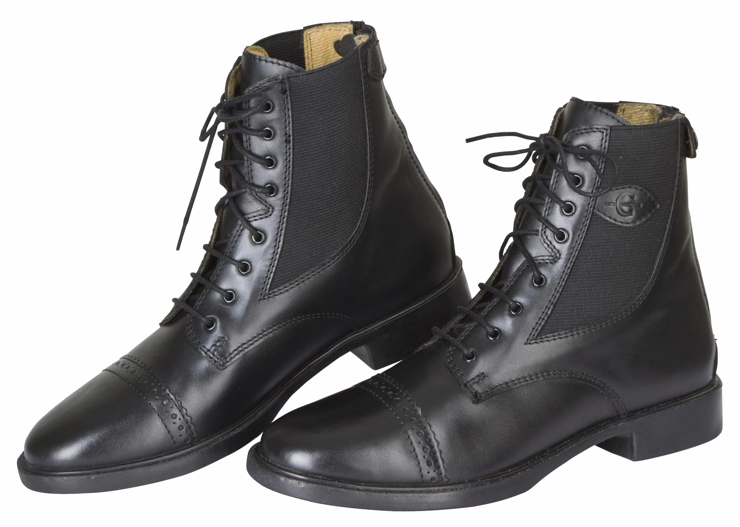 Kerbl Schnürstiefelette Monaco Glattleder Stivaletti da equitazione Unisex Adulto