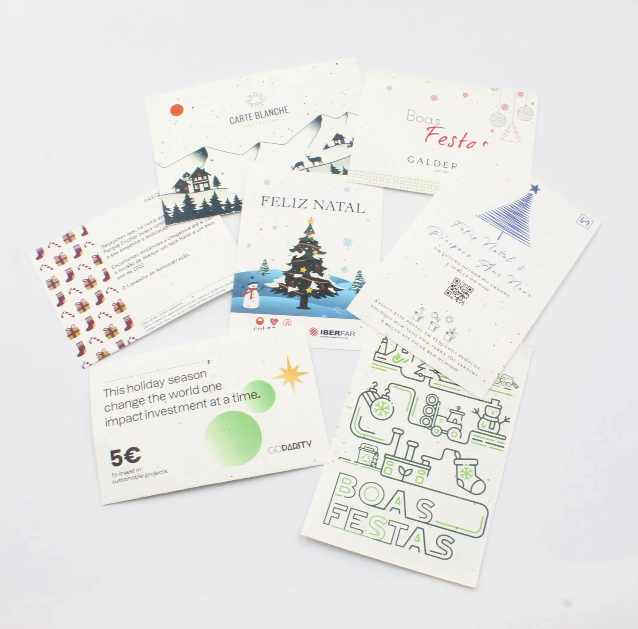 Carta con semi di margherita o camomilla | Carta da parati 150 gsm e dimensioni 210 x 297 mm (A4) | Fogli sfusi di carta piantabile per biglietti, brochure, menu, inviti. (100)