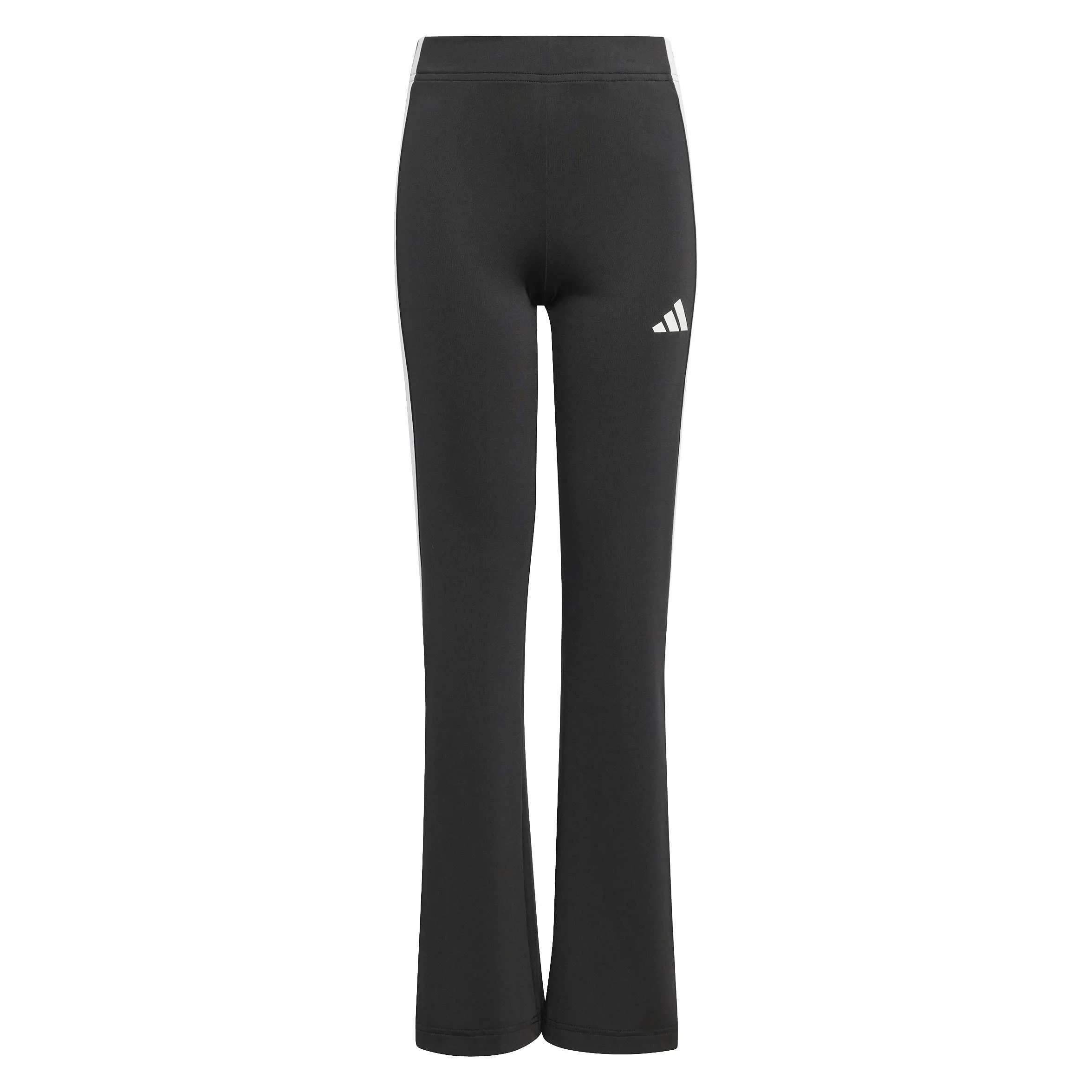 adidas - Train Essentials 3-Stripes Flared Leggings, Collant (1/1) Bambine e Ragazze