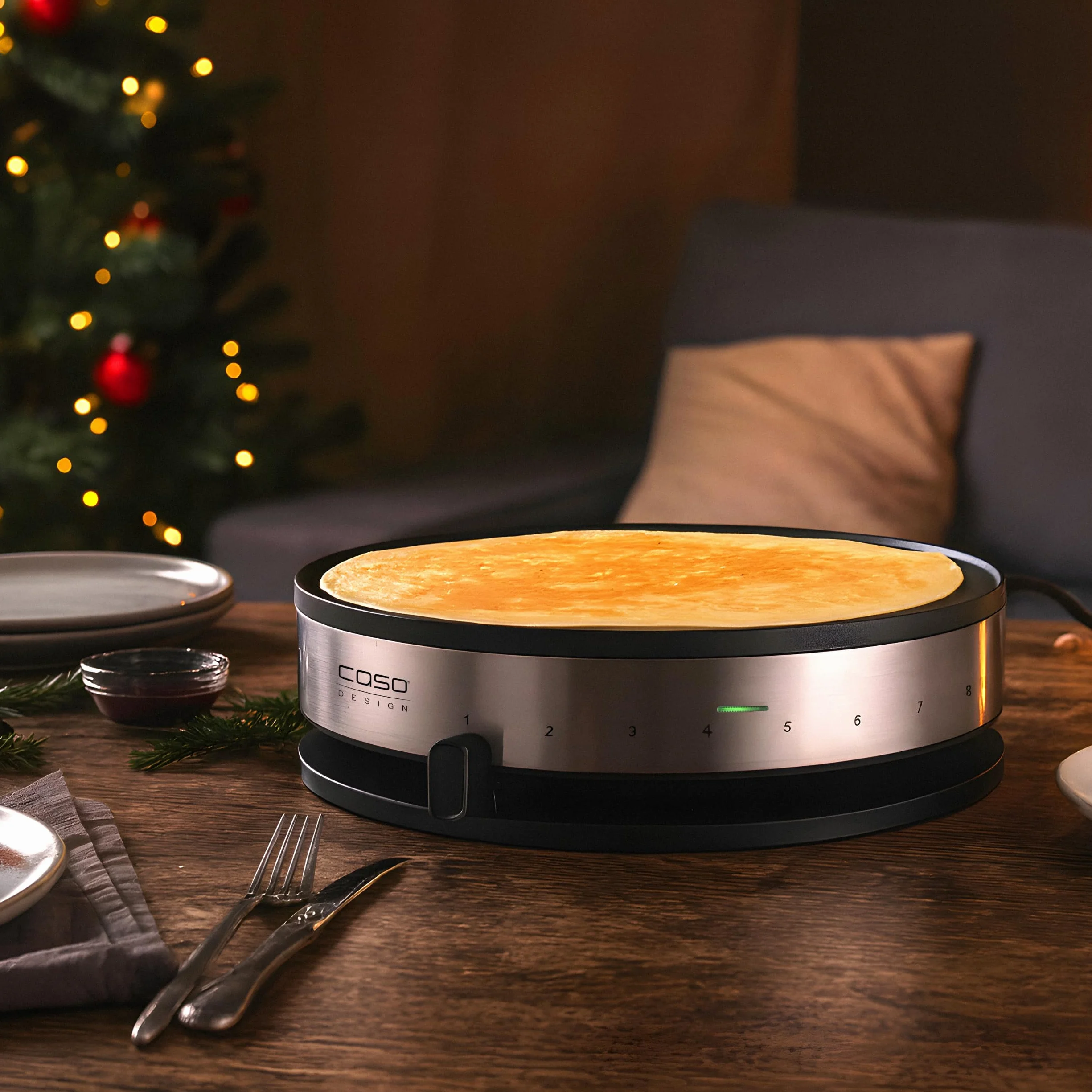 Caso 2930 Crepes Maker 33 cm 1300 W