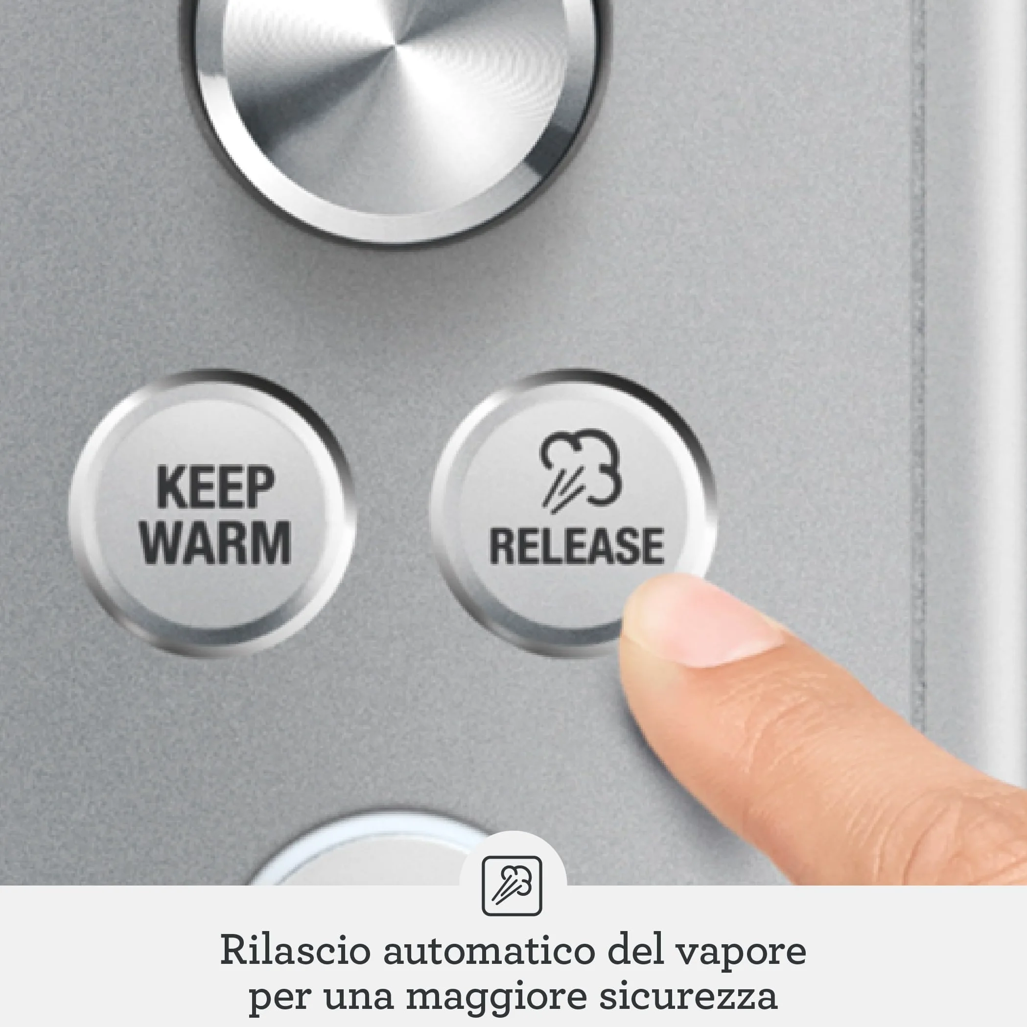 Sage - The Fast Slow Pro - Cuocere a Pressione, Cuocere a Fuoco Lento, Saltare, Cuocere a Vapore, Stufare, Fare il Risotto, Acciaio Inox Spazzolato