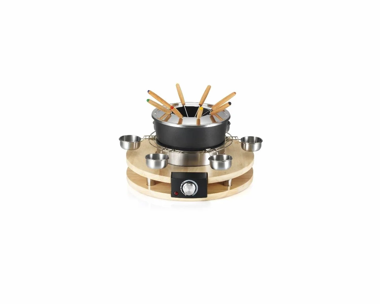 Kitchen chef fonduta 1300w 8 forchette kcwood.fond8