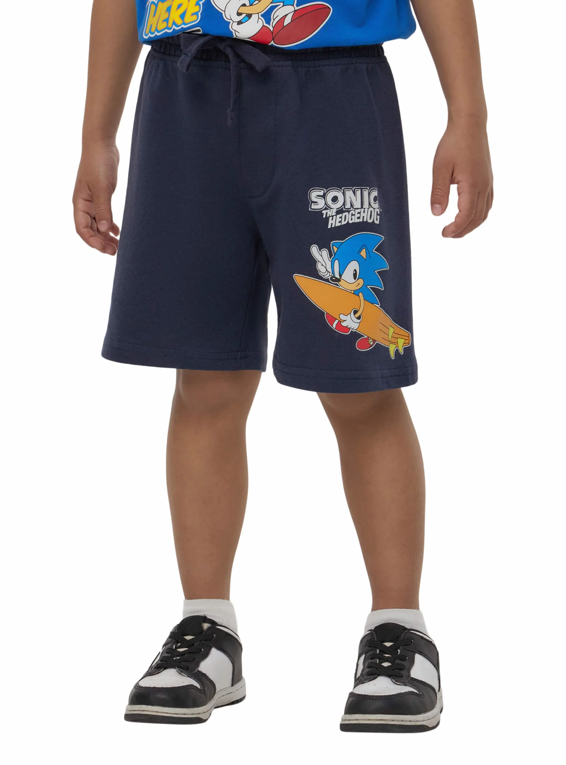 TERRANOVA Pantaloncini Tuta Bambino Cotone con Coulisse Stampa Colorata