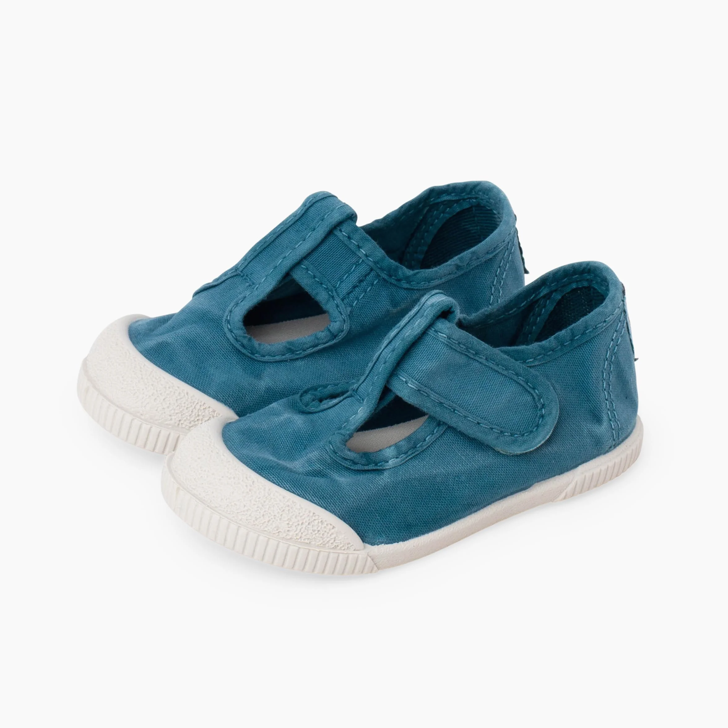 Pisamonas Scarpe Occhio di Bue Barefoot in Tela Lavata