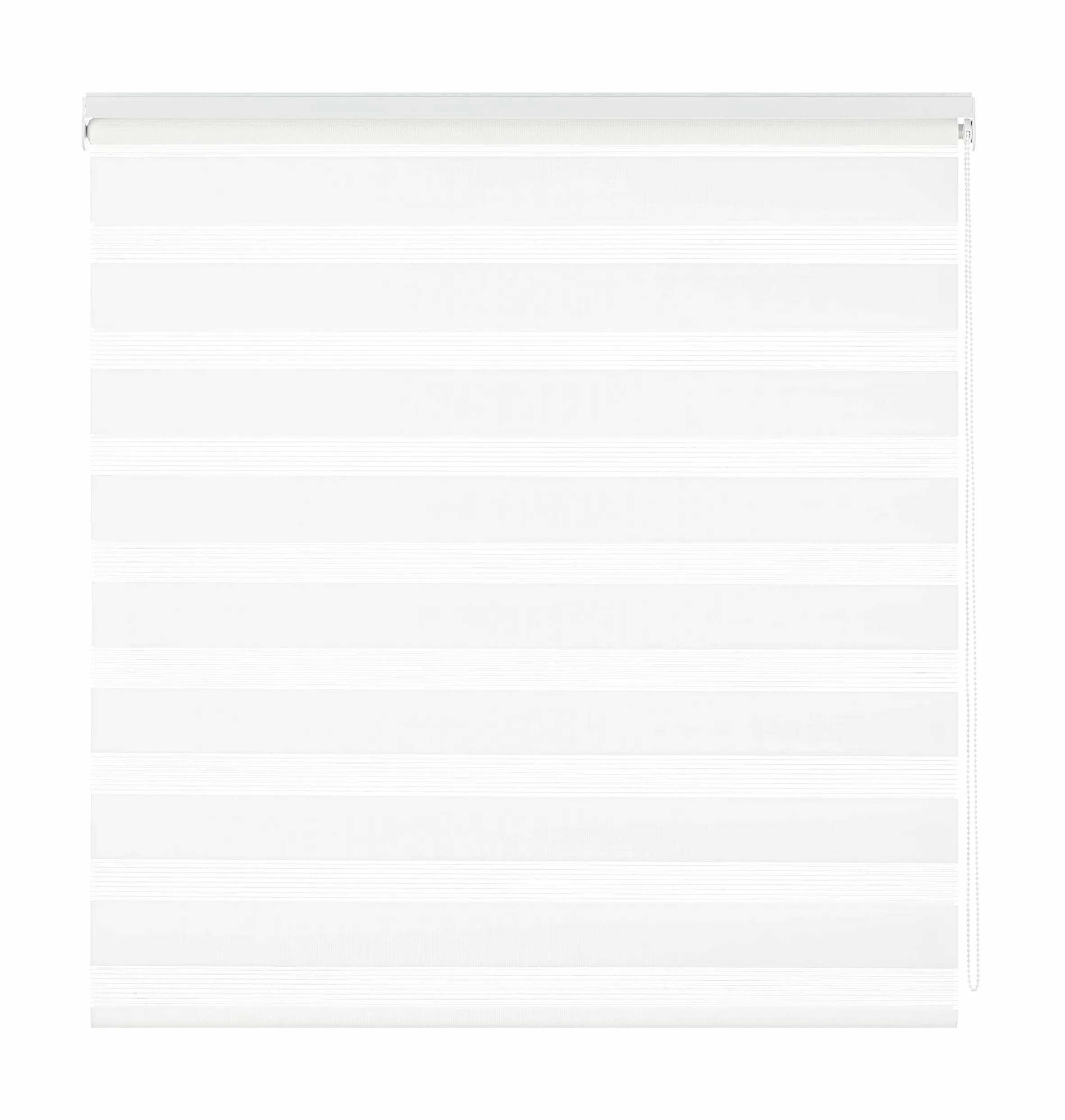 Estoralis | Vera | Tenda a Rullo Notte e Giorno | Doppio Tessuto Tinta Unita | Bianco Sporco | 170 x 255 cm (Larghezza/Altezza) Dimensione del Tessuto 167 x 250 cm. | Tende per finestre e Porte