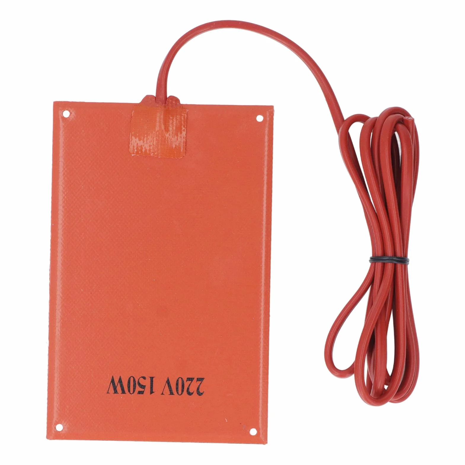 Tappetino Riscaldante Elettrico in Gomma Siliconica AC220V Compatto per Armadio
