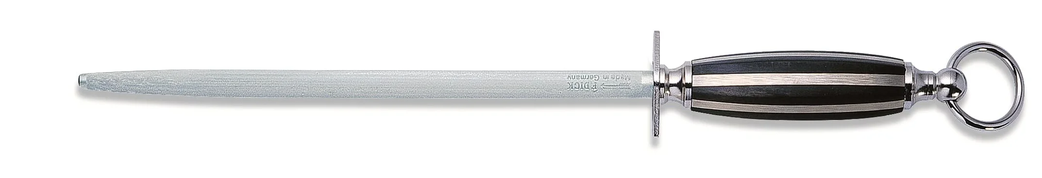 Dick coltelli gd760 1905 affilatura in acciaio, colore: nero