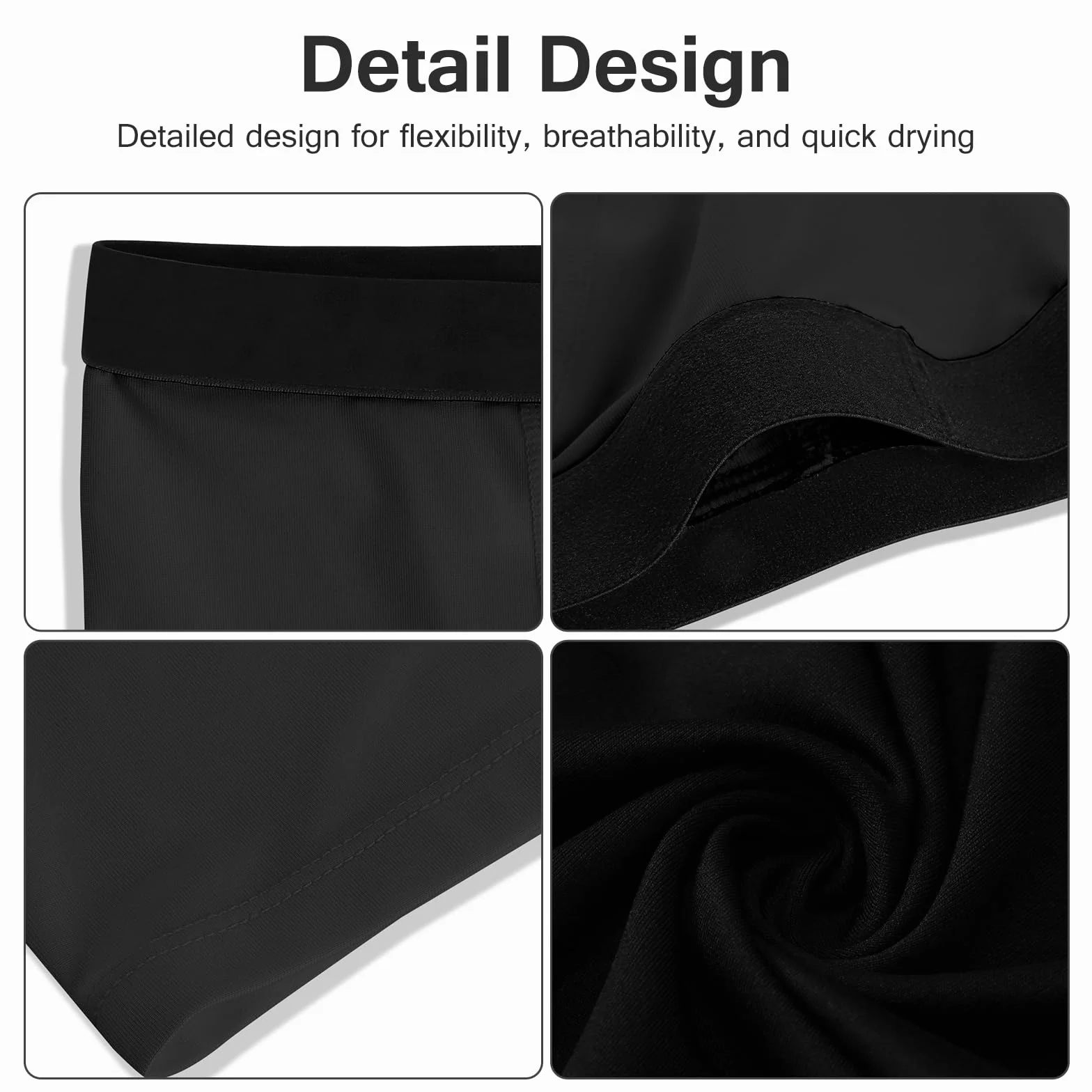 Hotfiary 2 Pack Ragazzi Leggings di Compressione, Bambini 3/4 Lunghezza Pantaloni di Compressione per Basket Calcio Pantaloni Collant, Atletico Sport Corsa Collant Pantaloni per 6-14 Anni