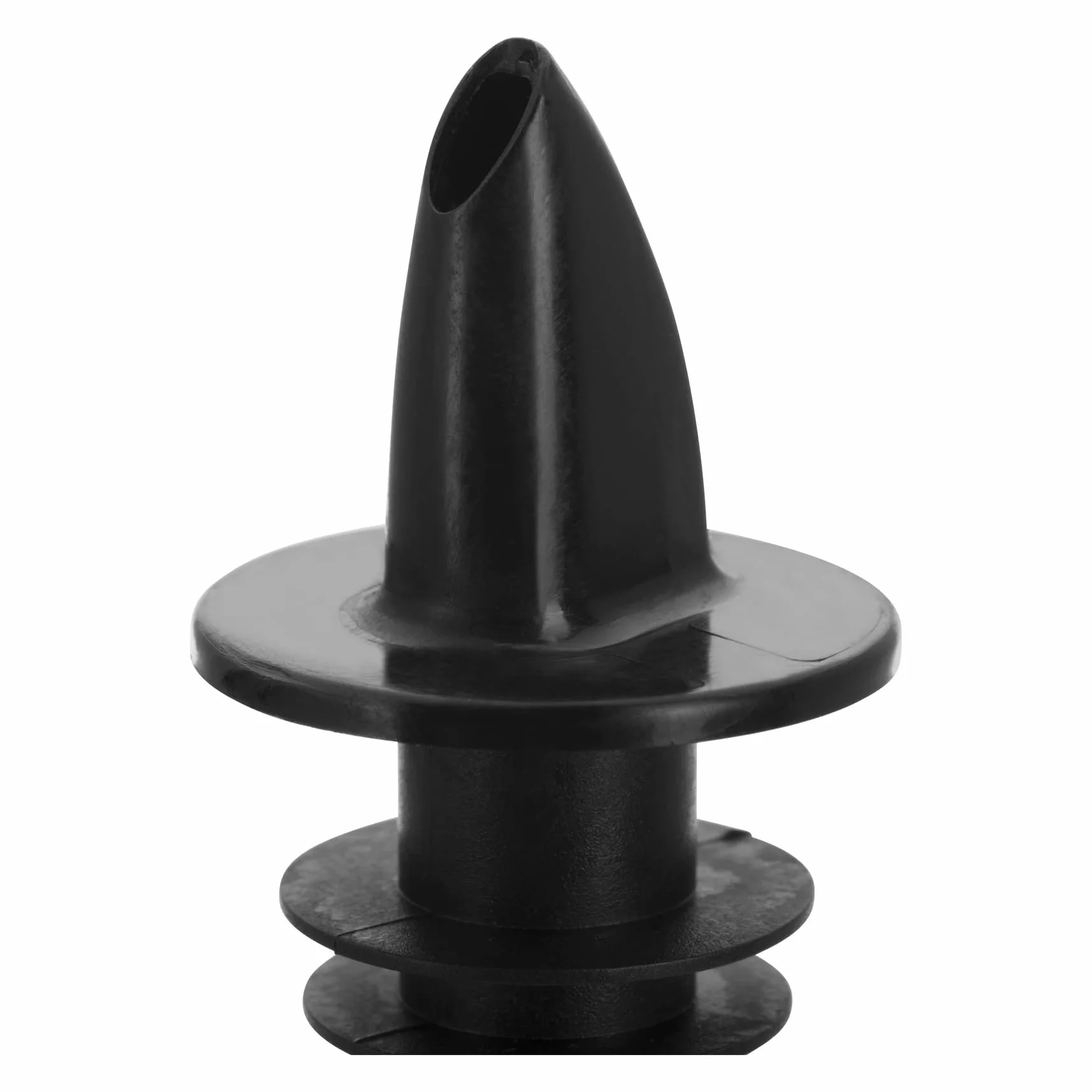Westmark Tappo Dosatore per Bottiglie Jet-Pour Nero 12 Pezzi