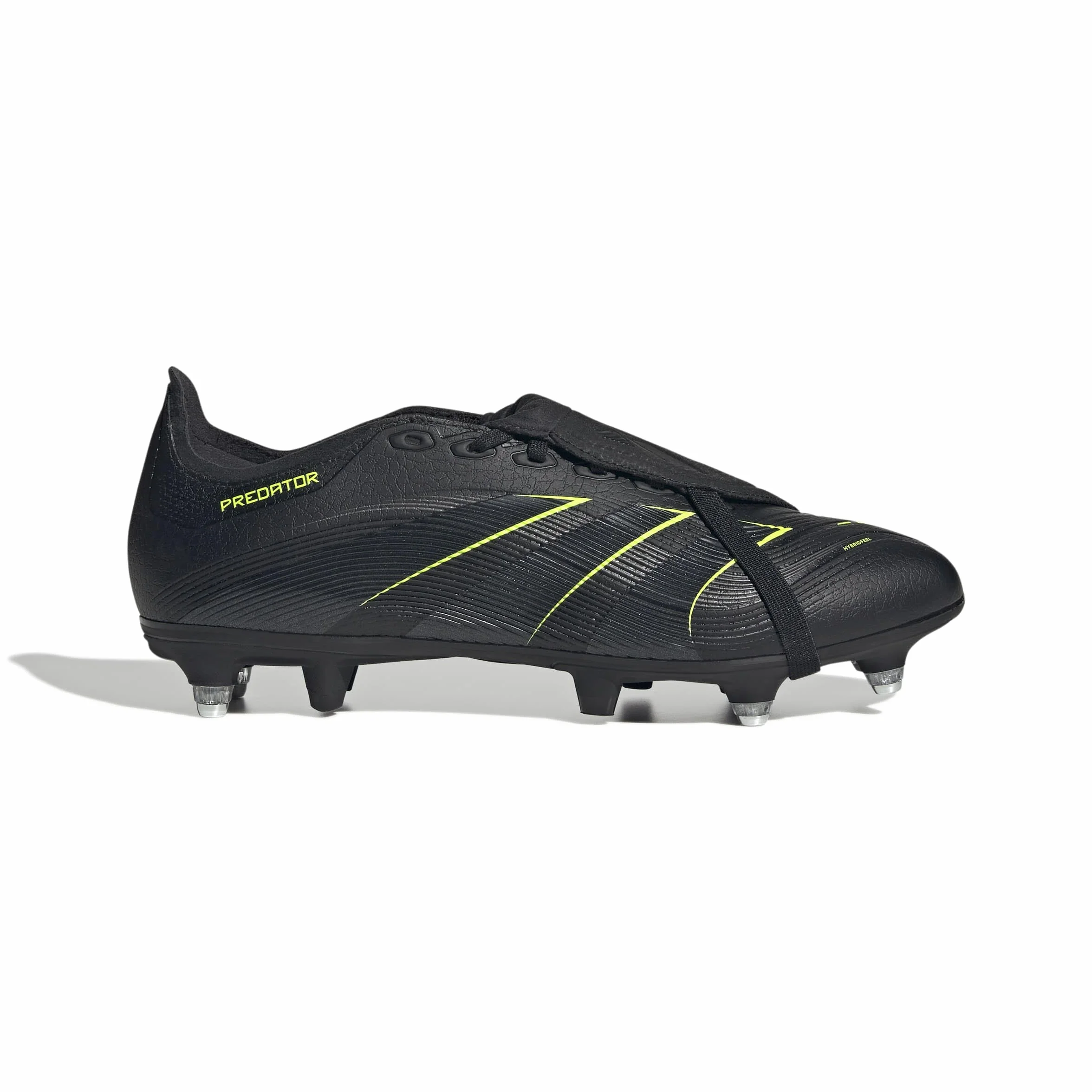 adidas Unisex Scarpe da Calcio Predator League Fold-Over Tongue Soft Ground