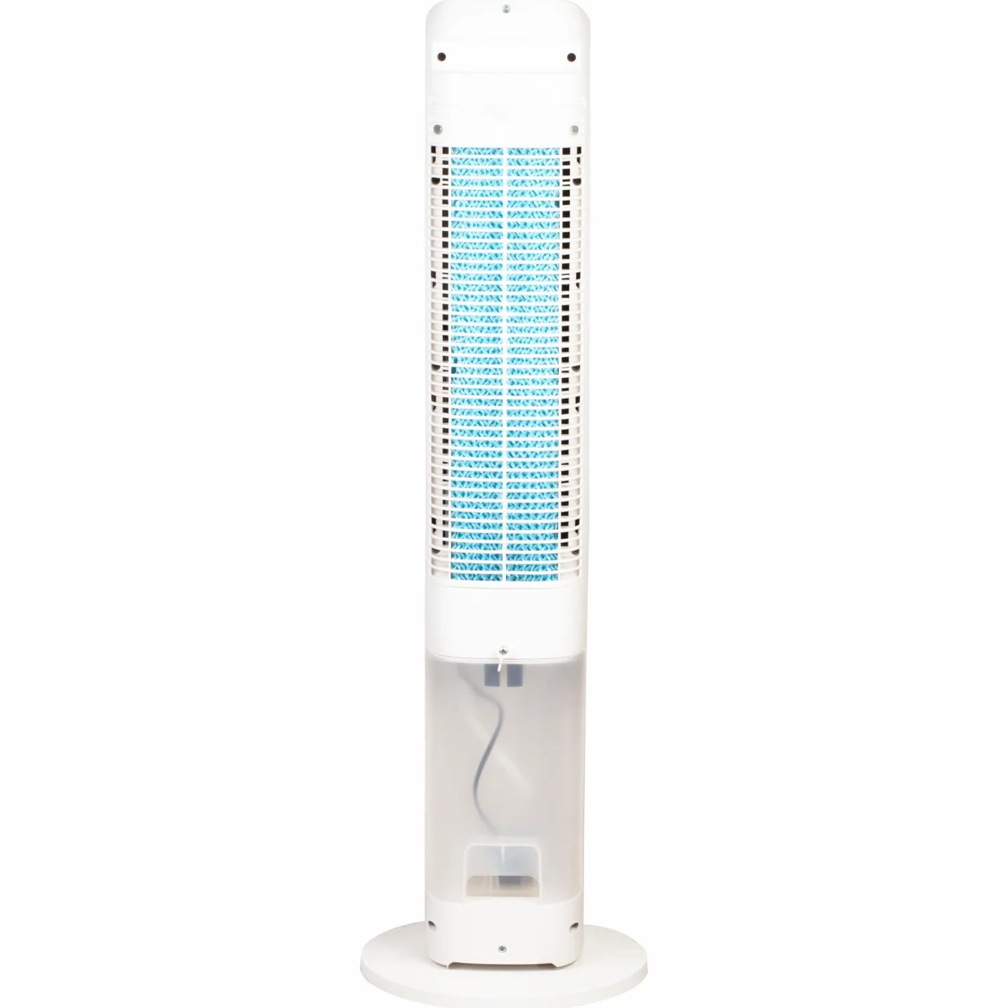 Ardes EOLO TOWER Raffrescatore Evaporativo 60W con Oscillazione Automatica, 3 Velocità, Timer 12 h, mando, Schermo Digitale, Comandi Touch, Serbatoio 3 L e Diffusore di Aroma