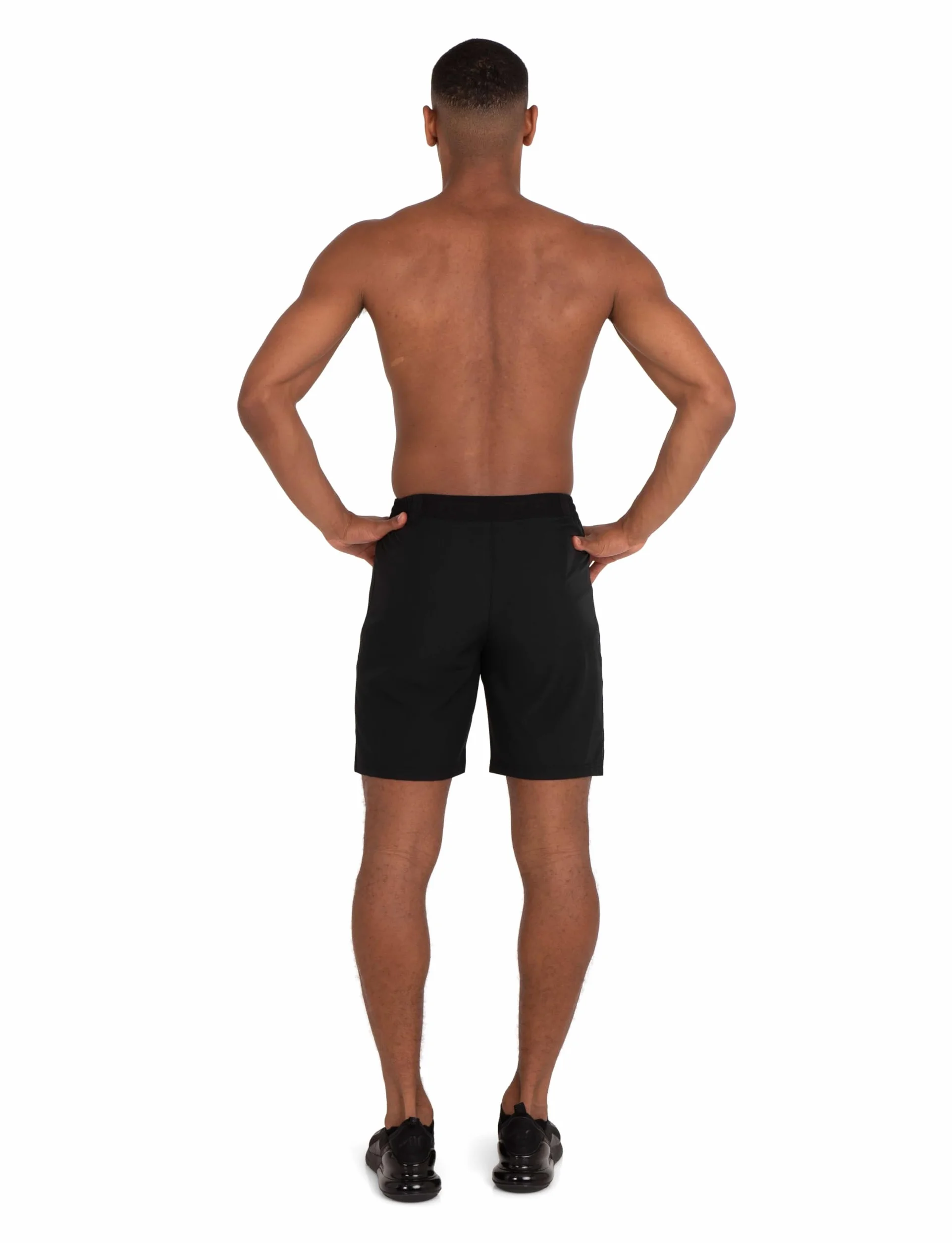 TCA Elite Tech Pantaloncini Palestra Uomo con Tasche Laterali - Running Corti Sportivi da Corsa