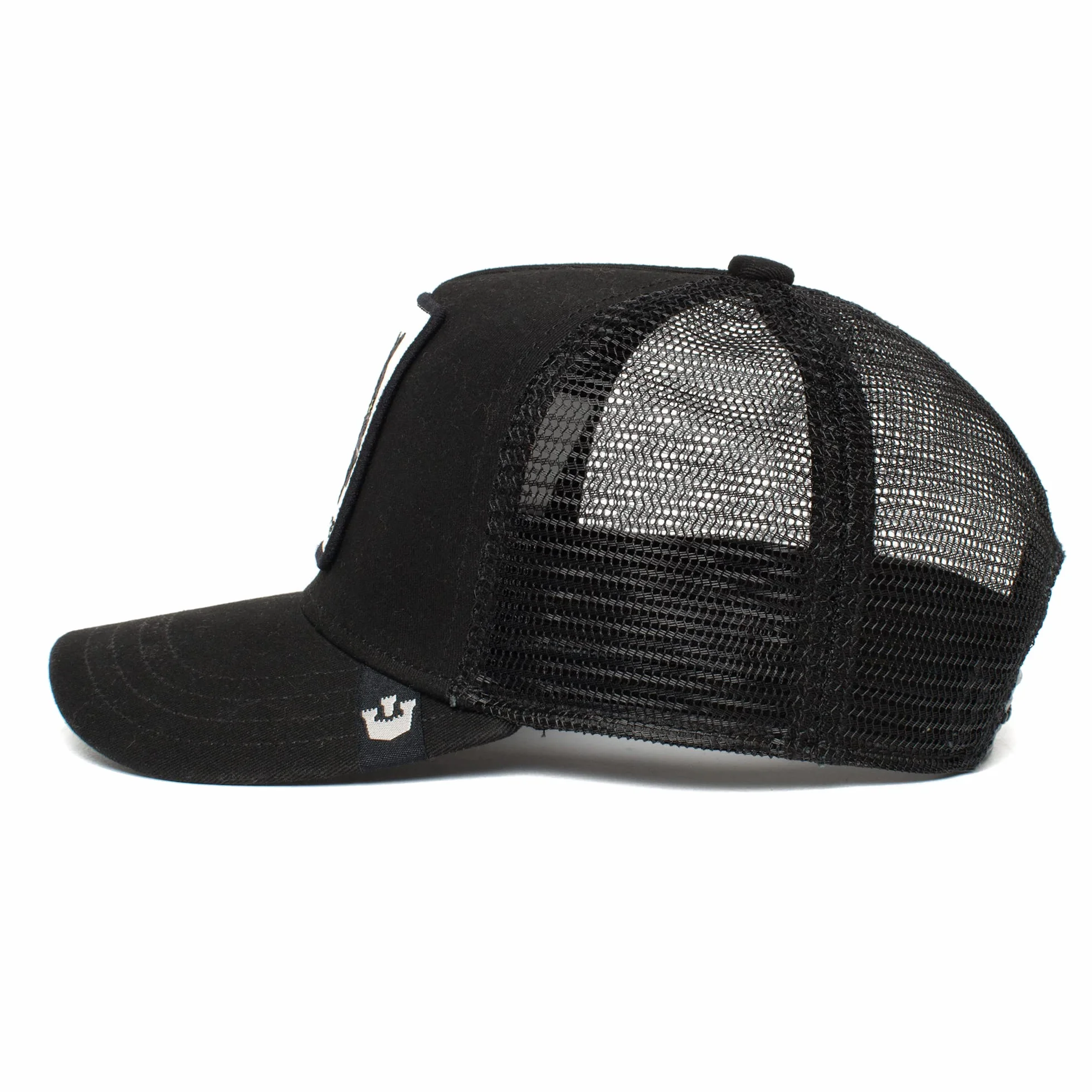 Goorin Bros. The Farm Cappello da Camionista Regolabile in Pelle Verniciata Unisex
