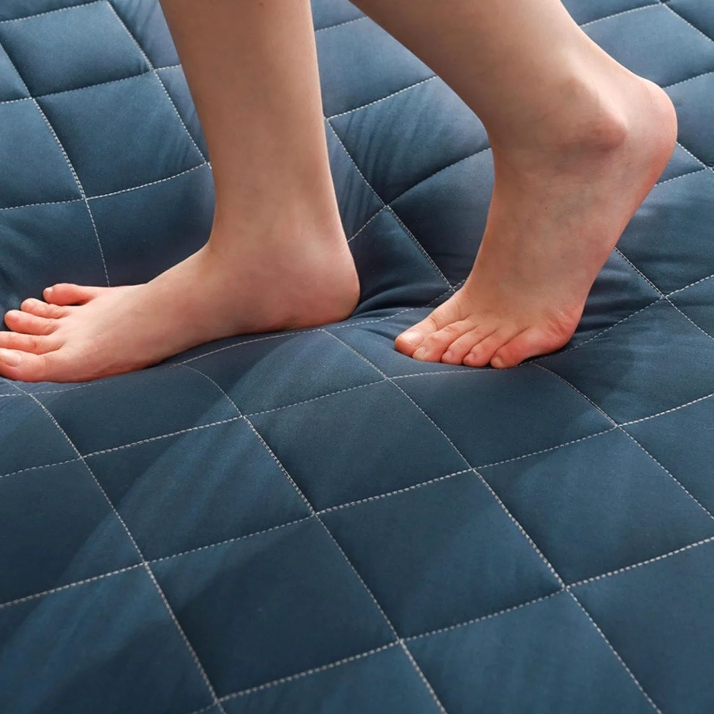 Materasso Futon, Futon Giapponese, Materasso Pieghevole Arrotolabile, Materassi Da Massaggio Thailandese Per Pavimento, Materasso Per Dormire, Materassi Da Campeggio Singoli E Matrimoniali(150 x 200cm
