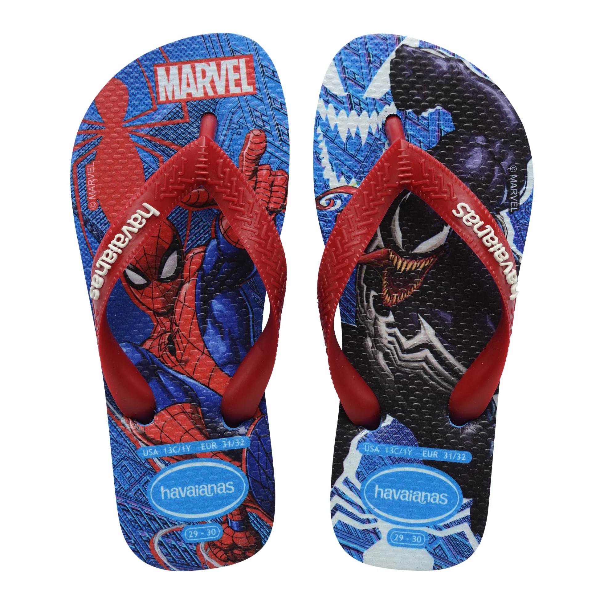 Havaianas Kids Top Marvel II Infradito Bambini e ragazzi