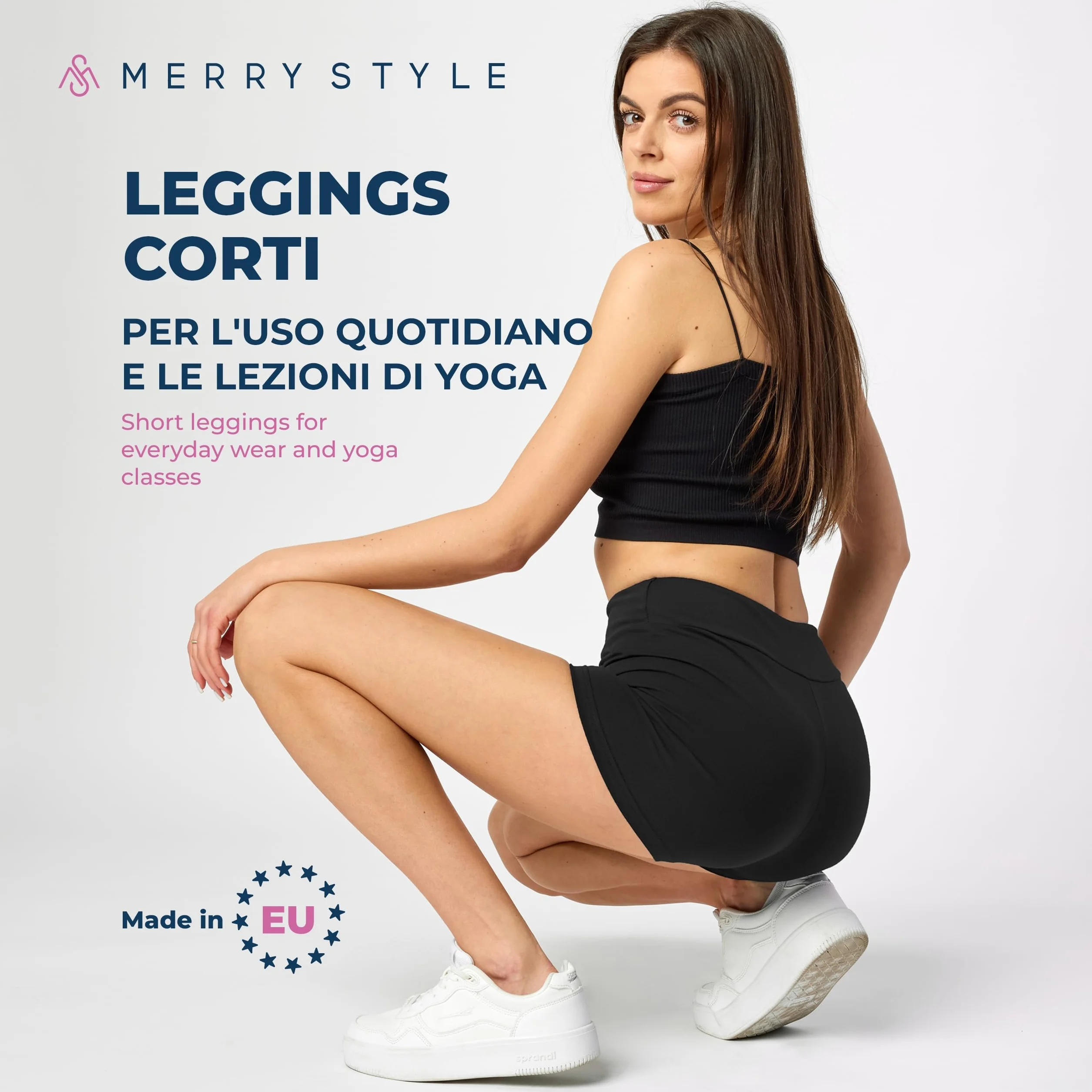 Merry Style Pantaloncini Donna MS10-359