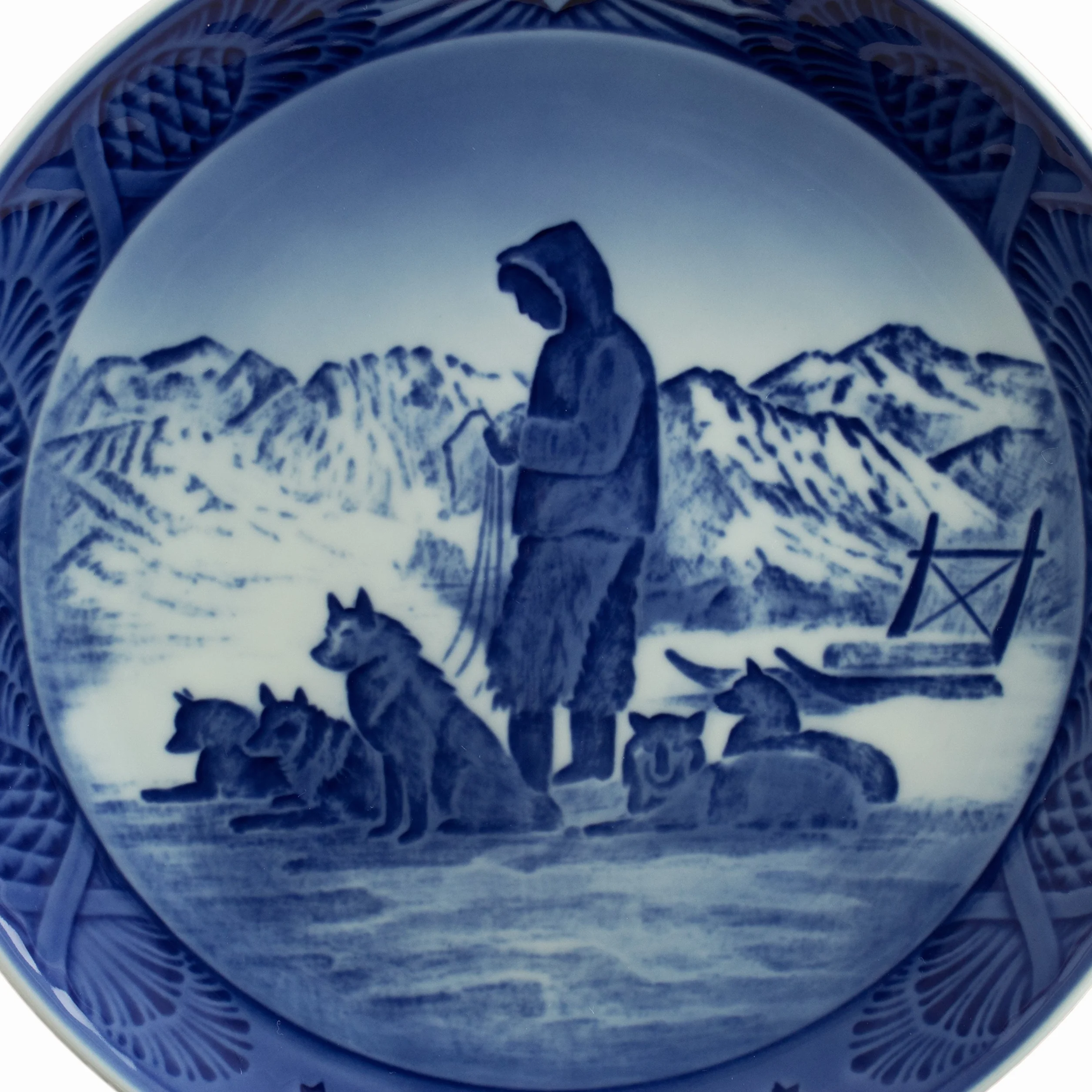 ROYAL COPENHAGEN PIATTO DI NATALE 1978 ORIGINALE PORCELLANA PRIMA SCELTA