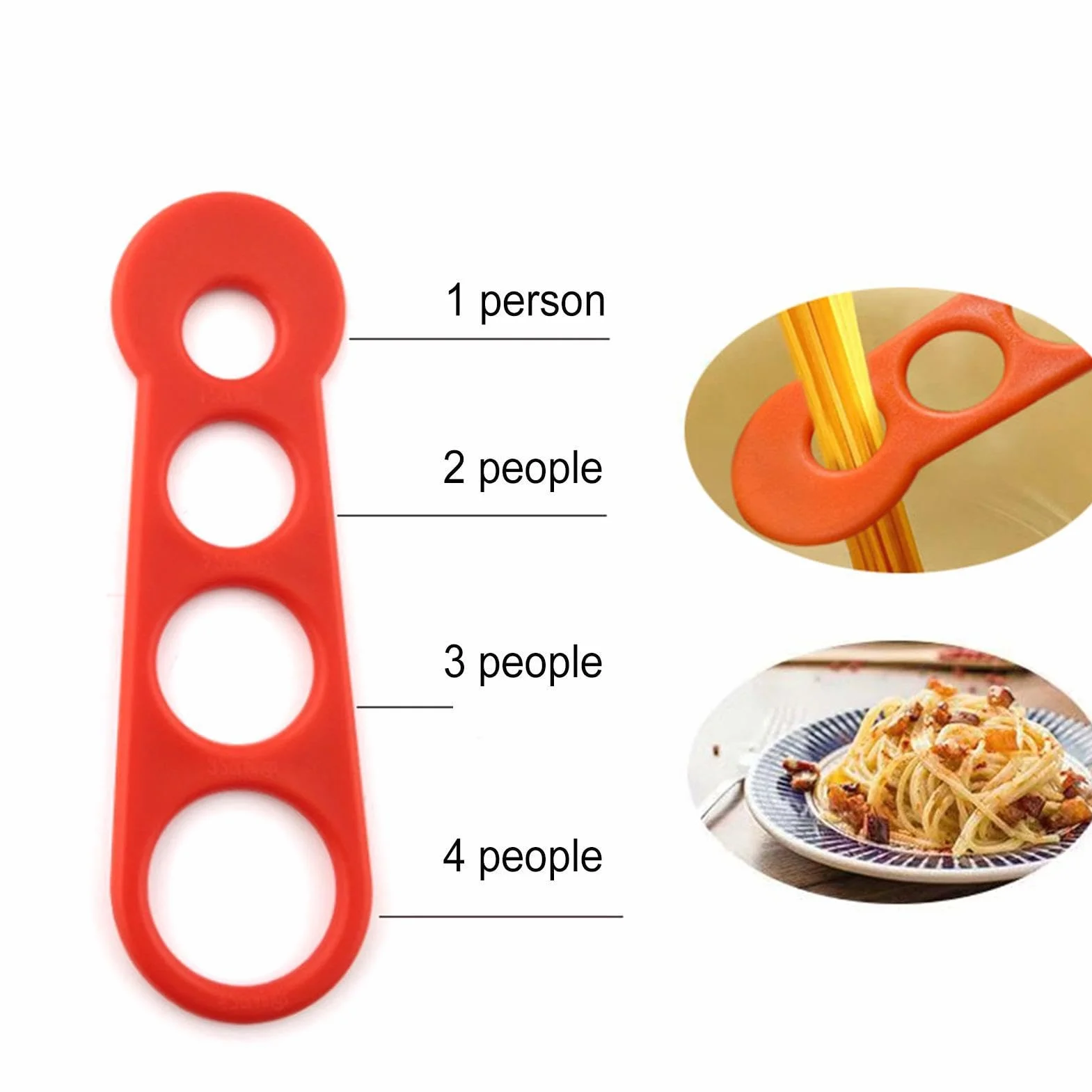 Strumento Misuratore Di Pasta - Calibro Da Cucina Con Design A Fori, Strumento Di Misurazione Accurato | Pratico Gadget Da Cucina Per Spaghetti Di Riso, Spaghetti, Fettuccine, Maccheroni, Cont
