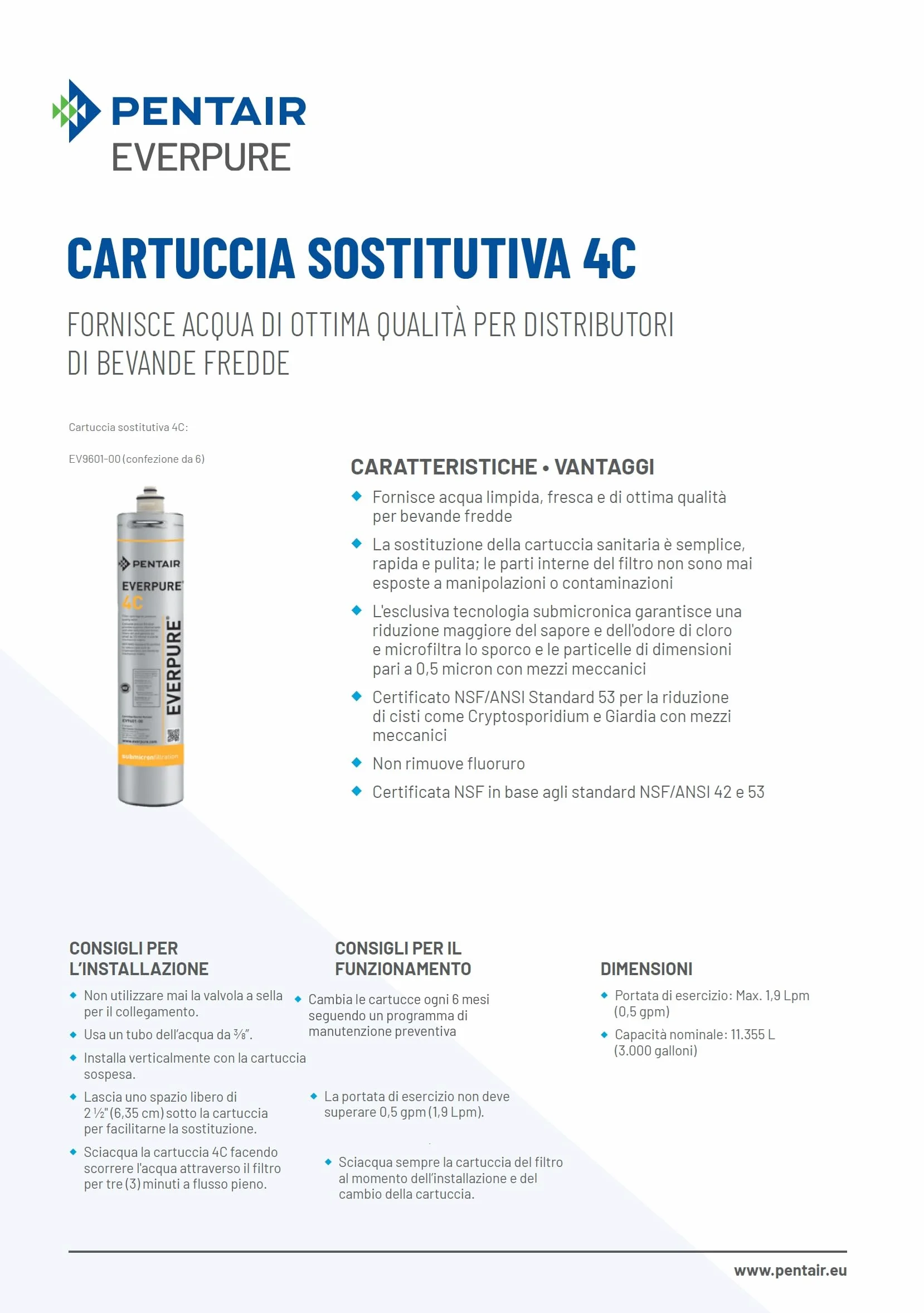 EVERPURE 4C EV9601-00