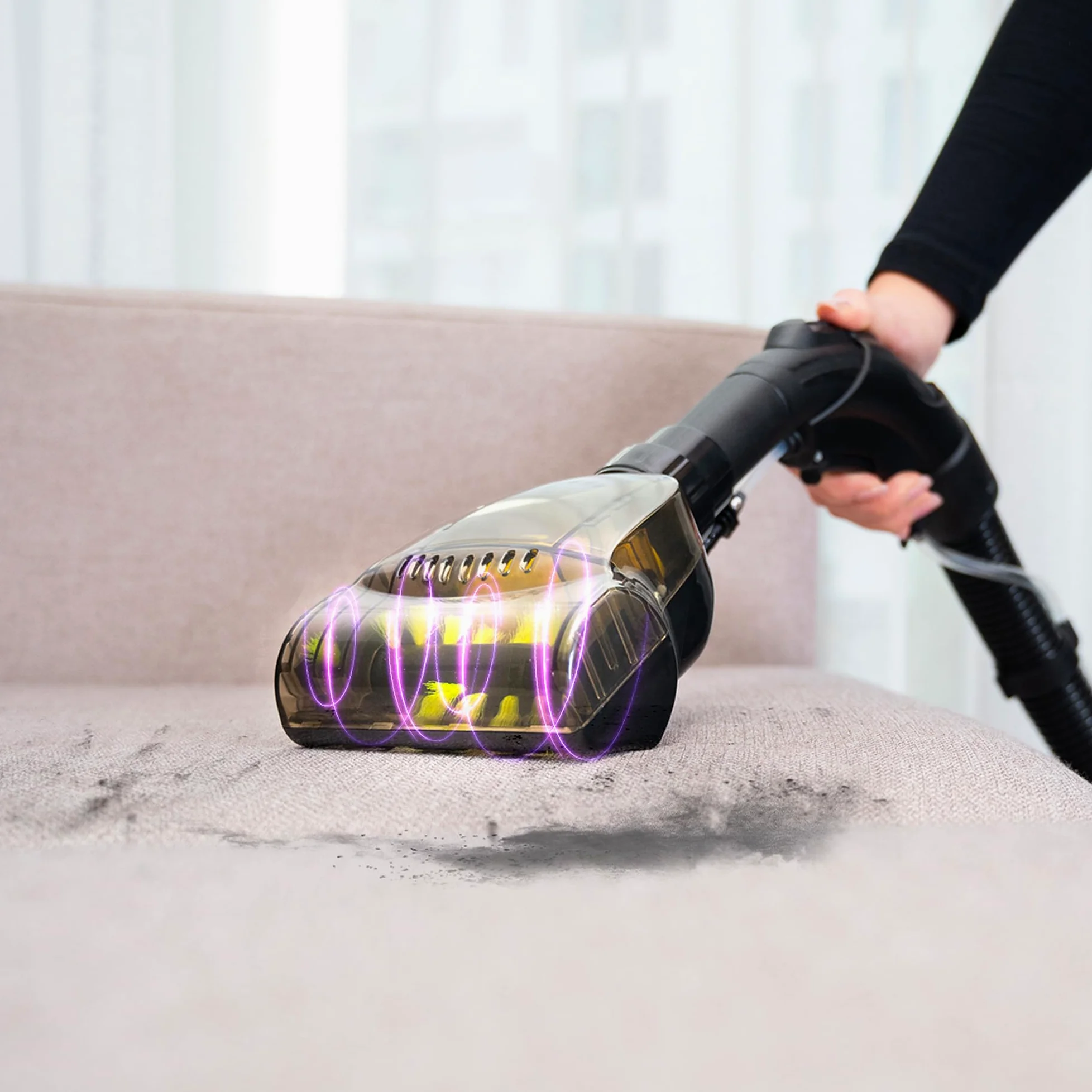 LEHMANN Ultrawash Aspirapolvere per Lavaggio 4 in 1 | Aspirapolvere per tappeti e mobili imbottiti | Aspirapolvere senza sacchetto con serbatoio da 20 litri | Molti accessori inclusi