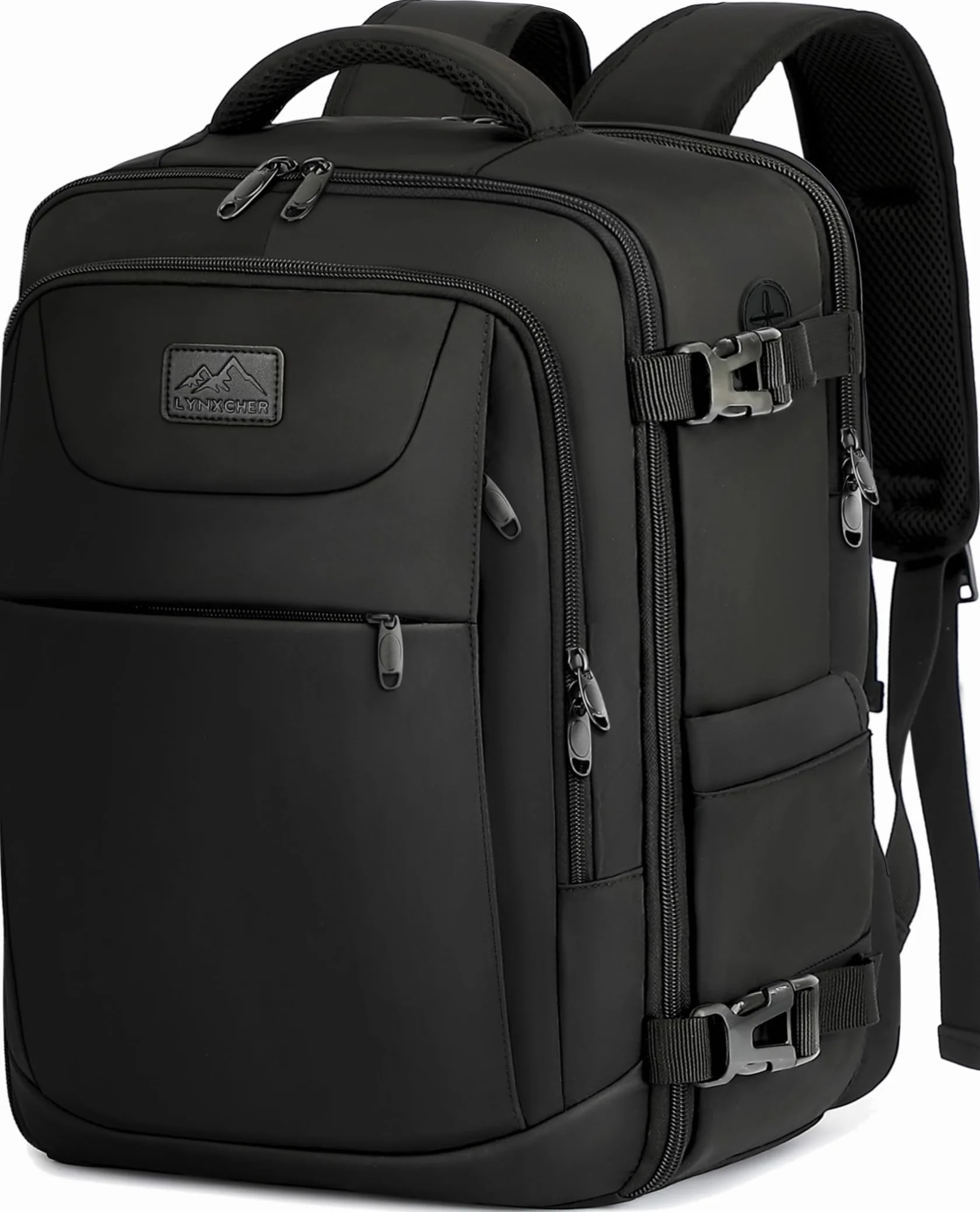 Zaino Ryanair 40x20x25 Bagaglio a Mano Aereo 20L per Viaggio Lavoro Trekking Nero