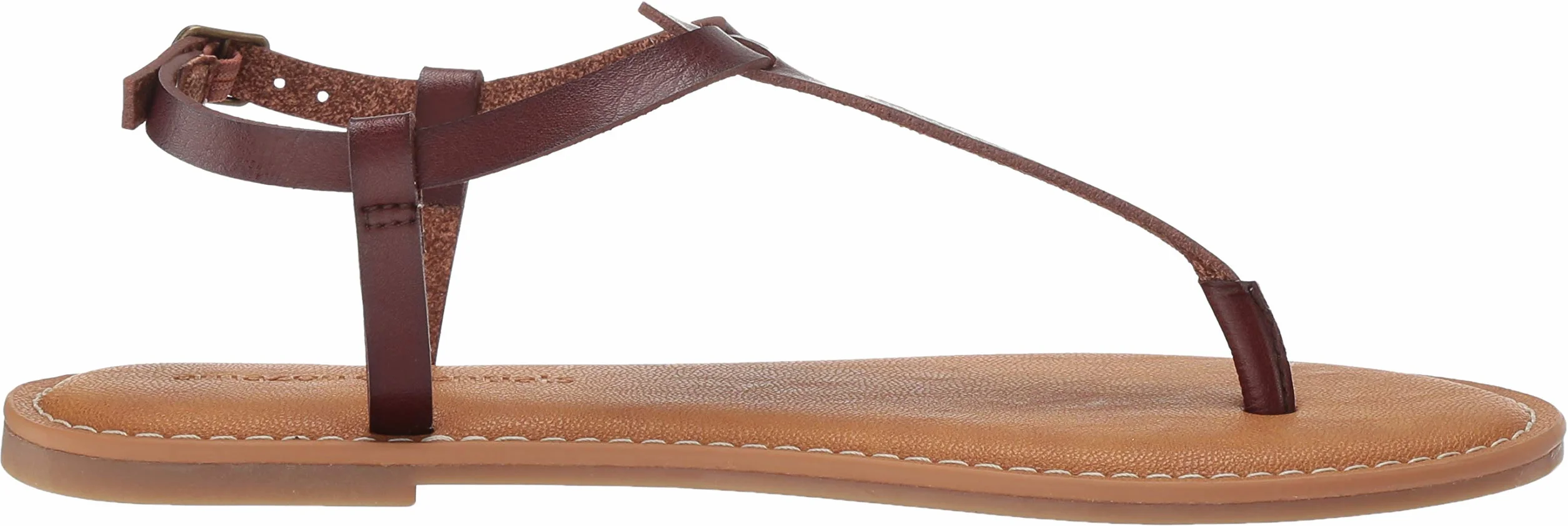 Amazon Essentials Donna Sandalo Infradito Casual con Cinturino Alla Caviglia